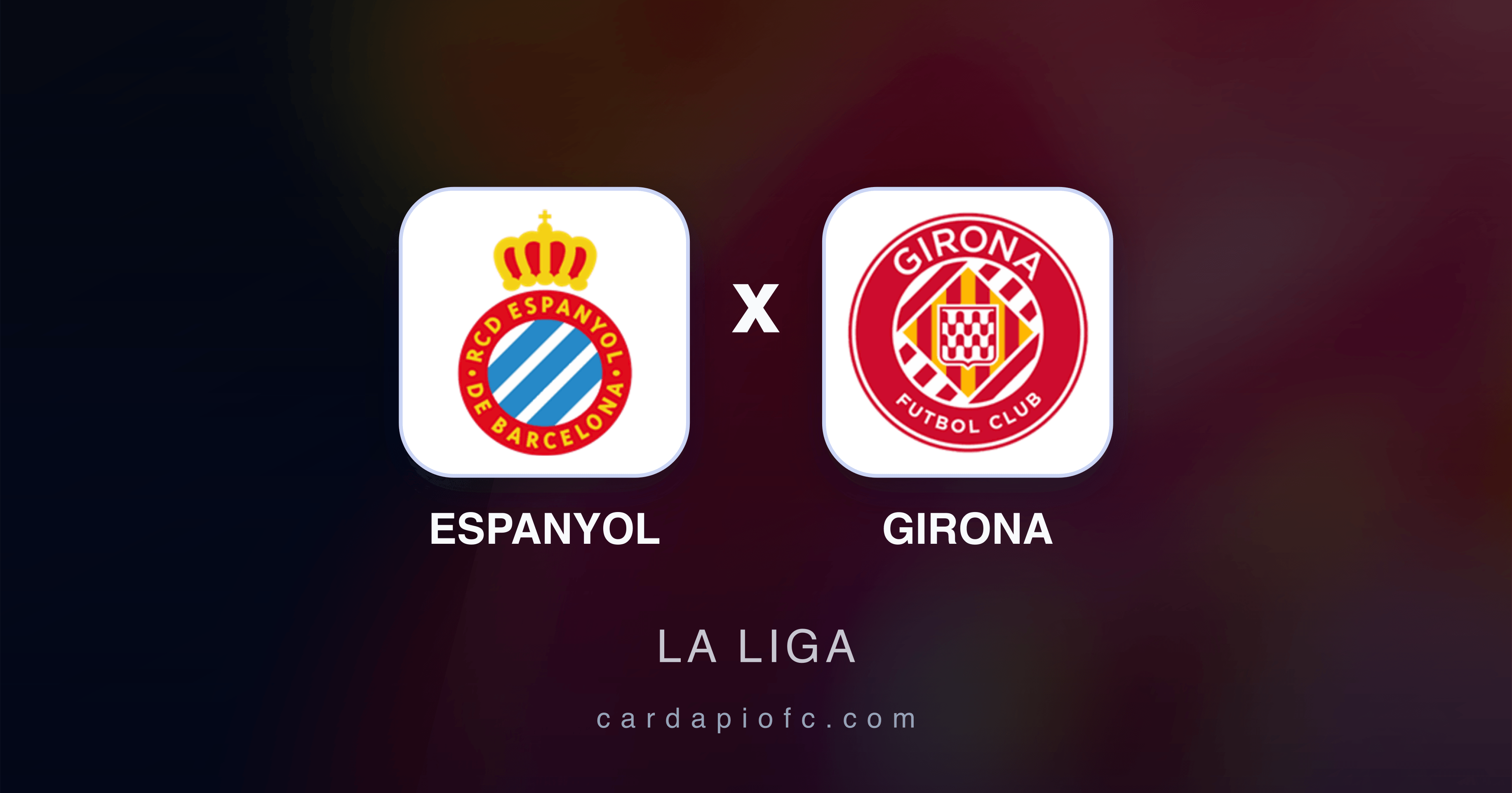 Prévia da transmissão de Espanyol x Girona (La Liga)