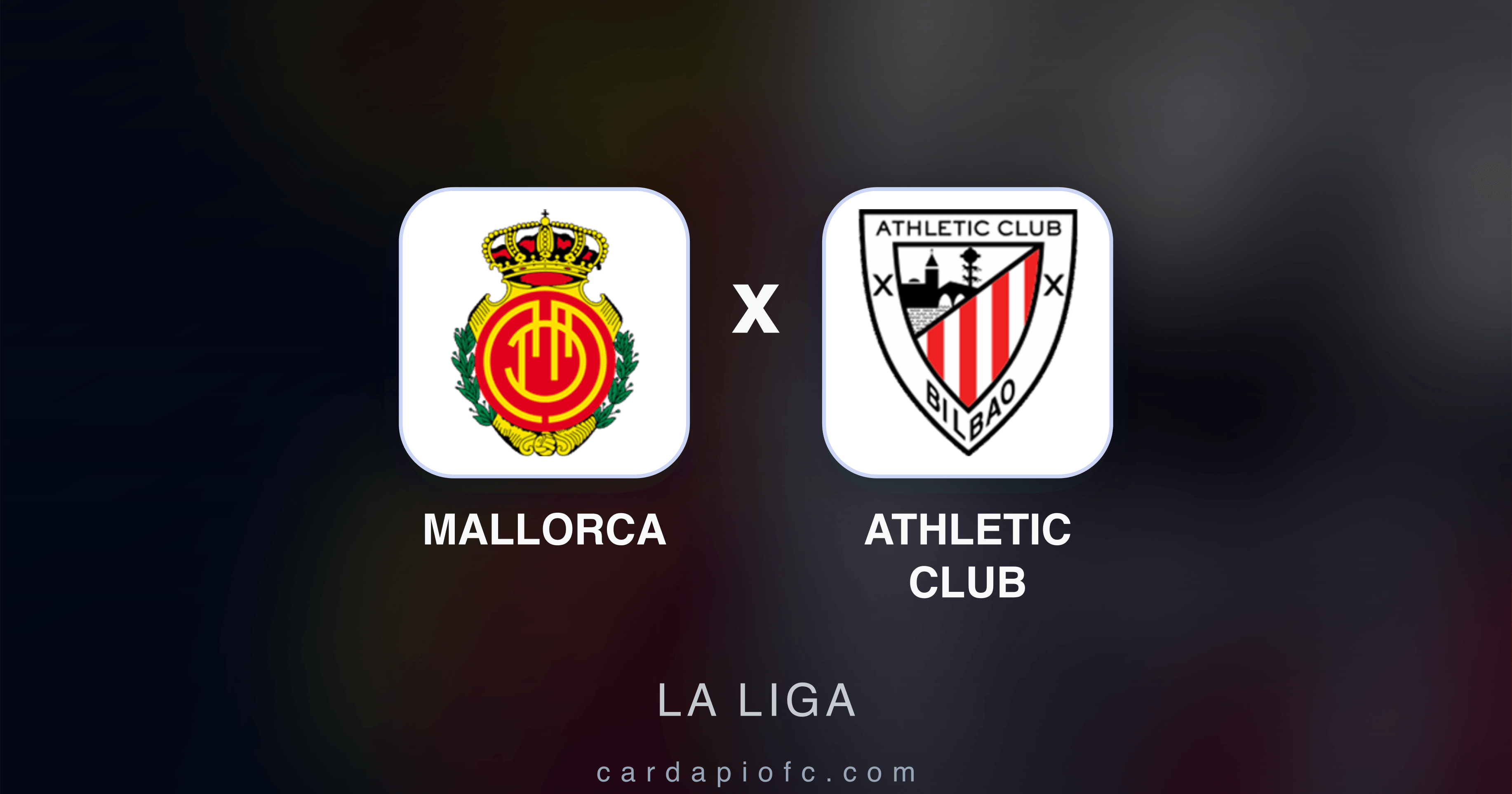Prévia da transmissão de Mallorca x Athletic Club (La Liga)