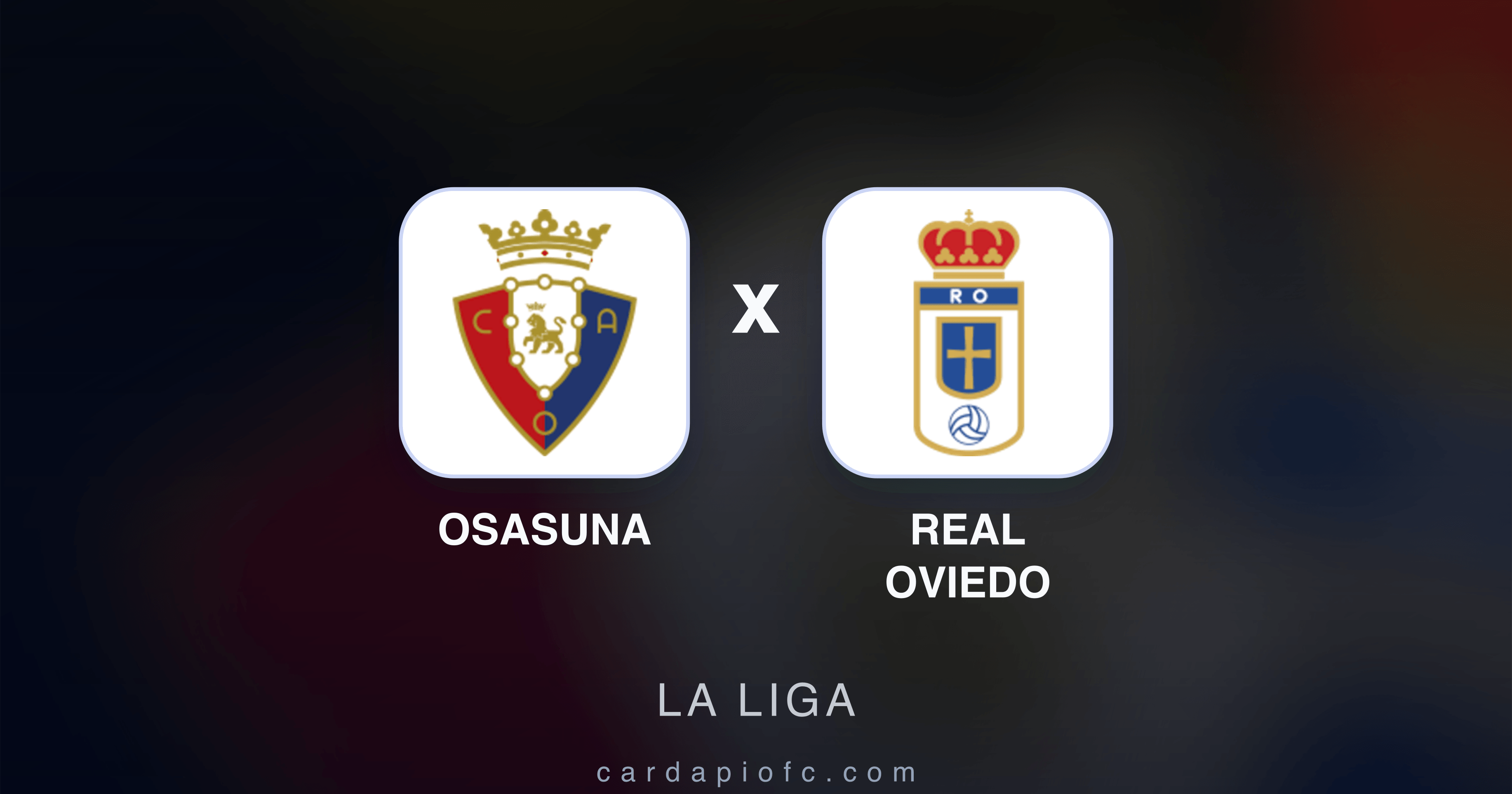 Prévia da transmissão de Osasuna x Real Oviedo (La Liga)