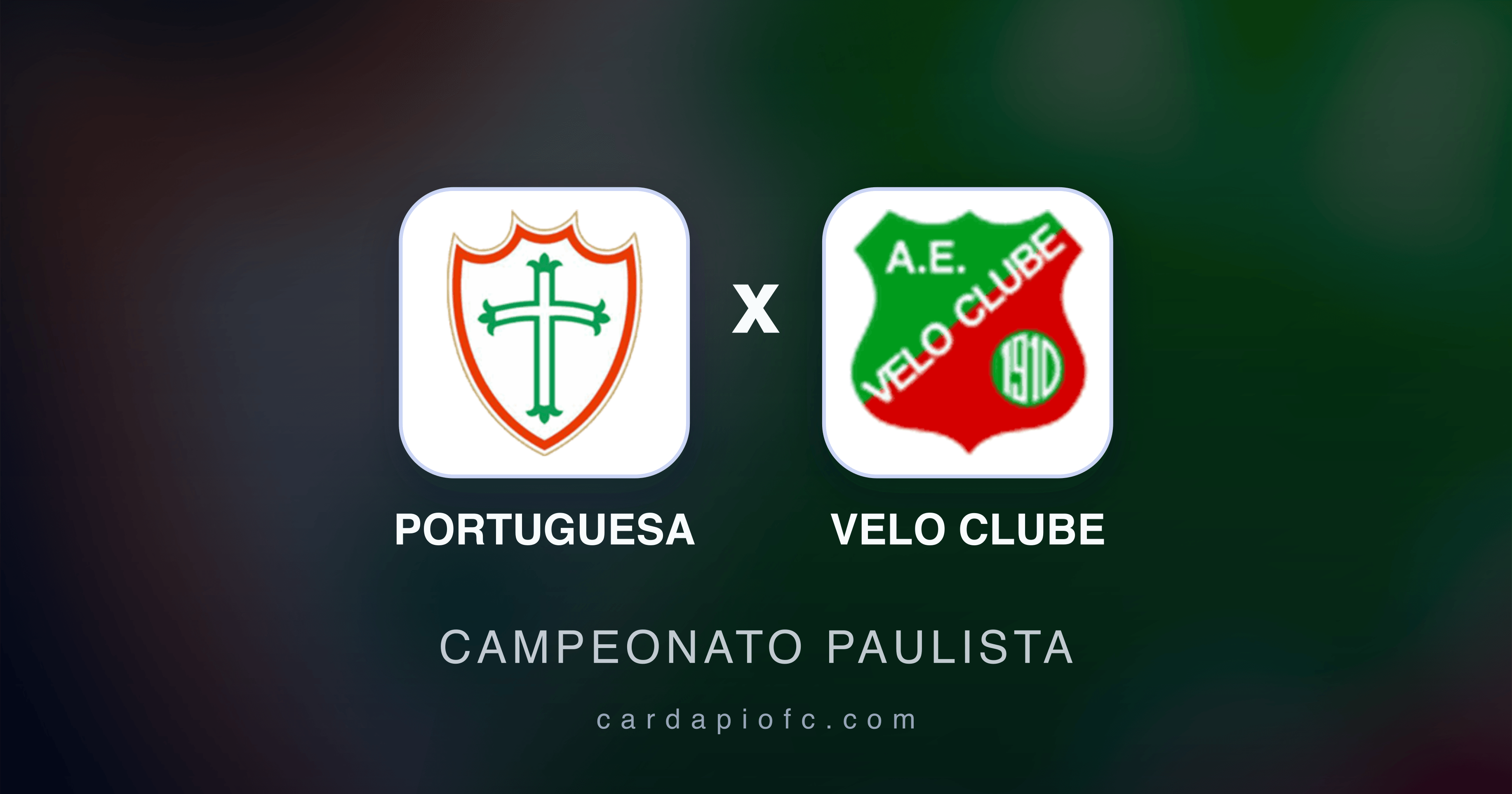 Prévia da transmissão de Portuguesa x Velo Clube (Campeonato Paulista)