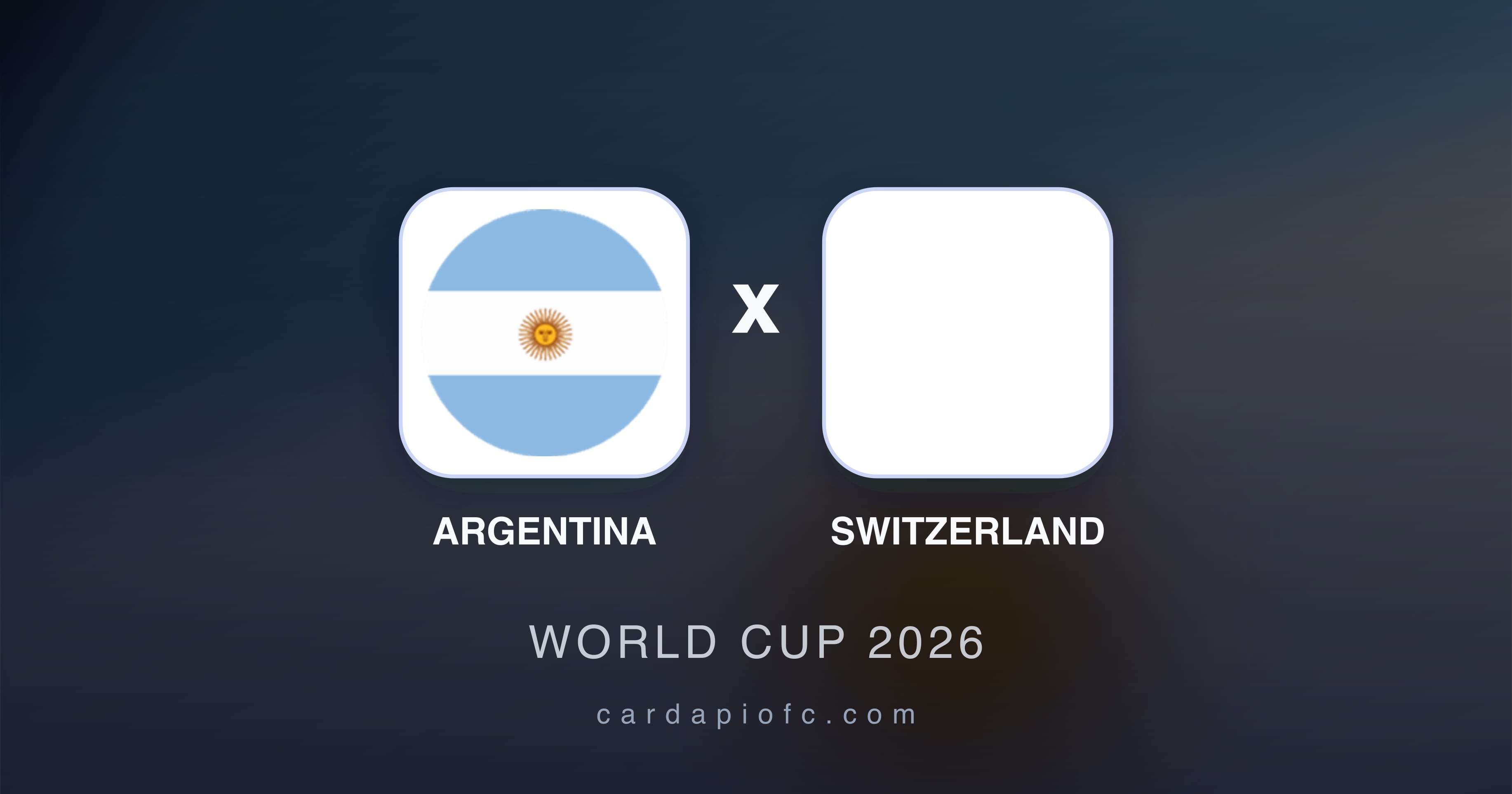 Preview image for Argentina vs Switzerland (World Cup 2026)