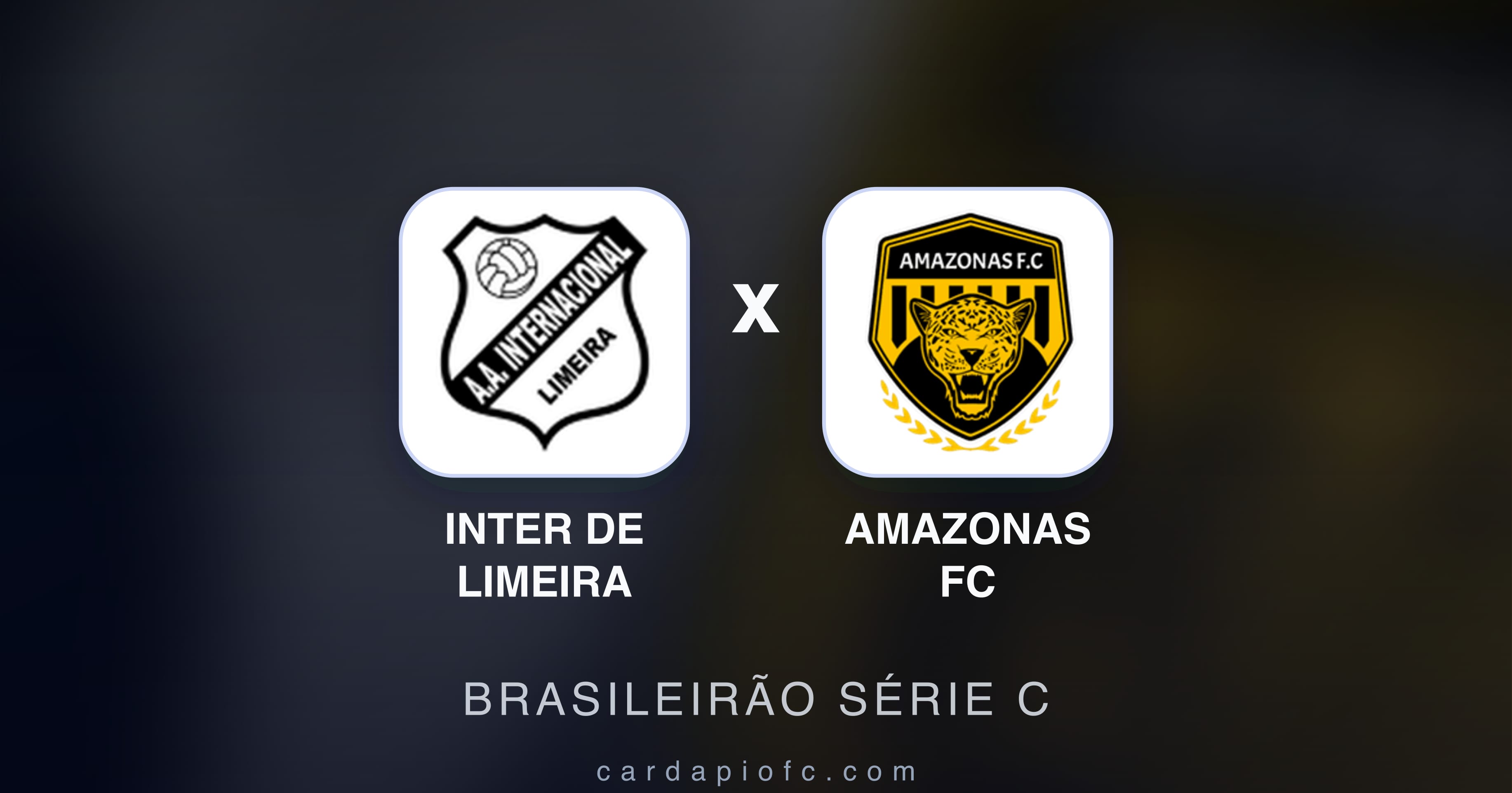 Preview image for Inter de Limeira vs Amazonas FC (Brasileirão Série C)