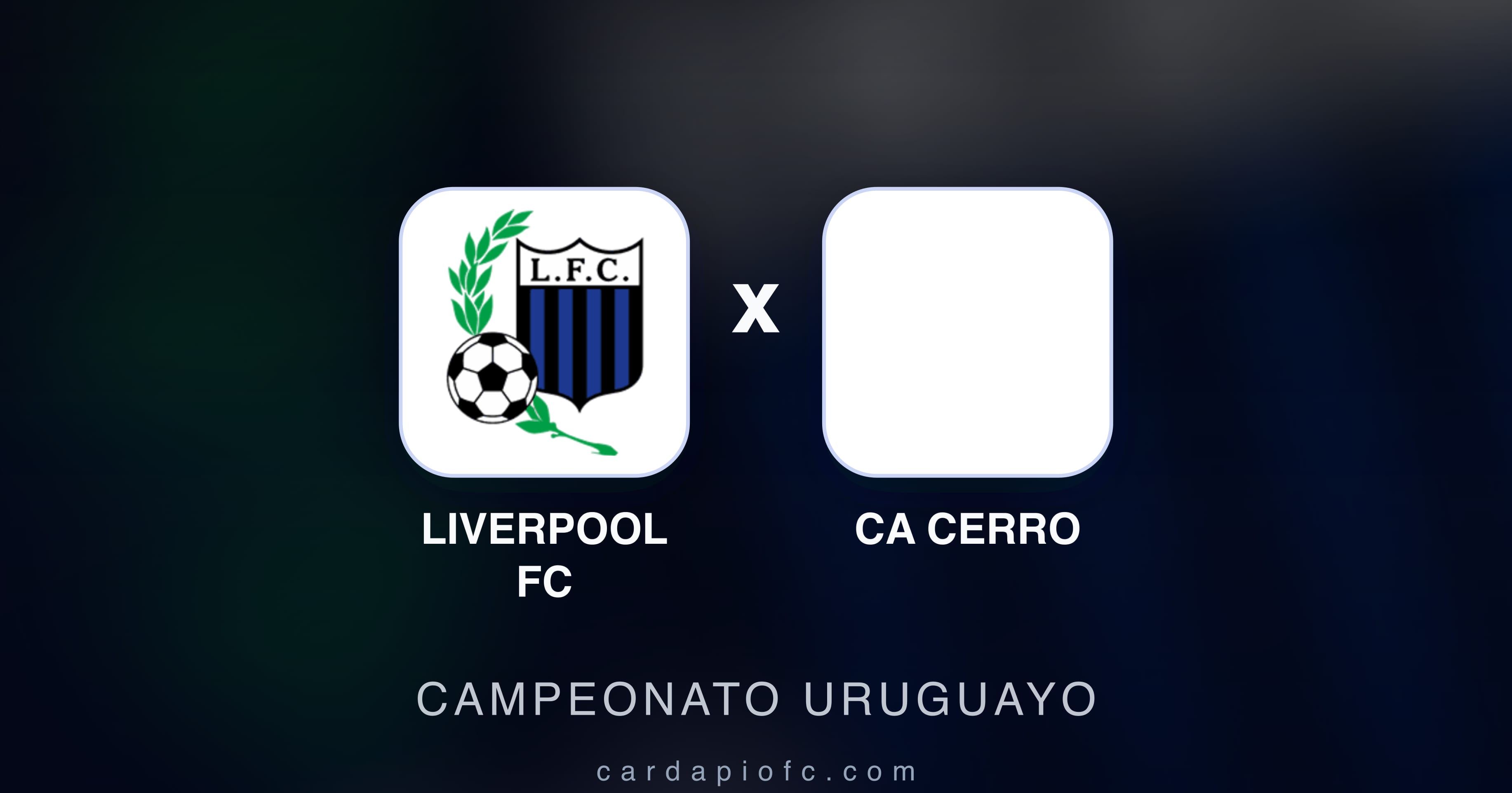 Preview image for Liverpool FC vs CA Cerro (Campeonato Uruguayo)