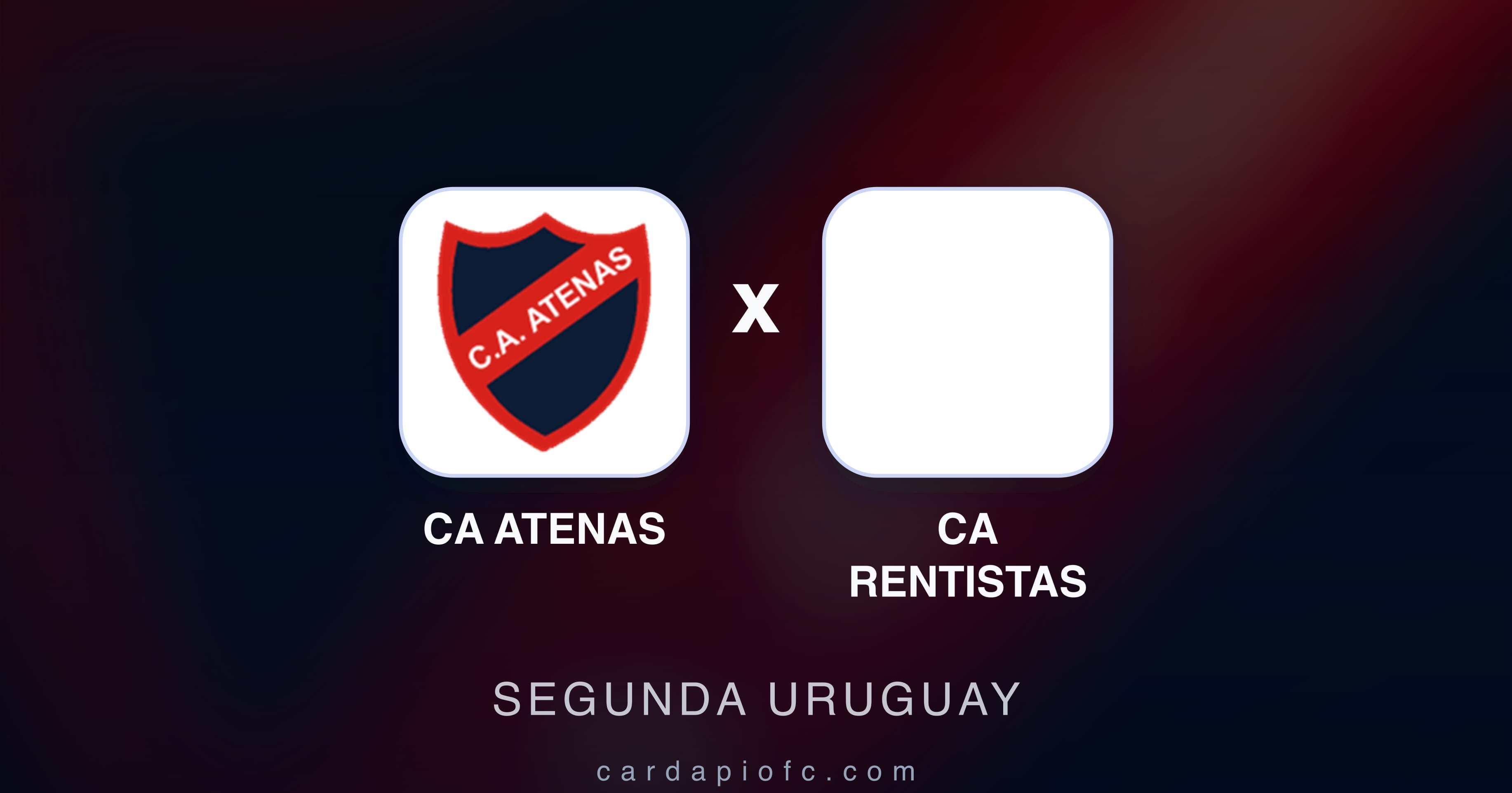 Preview image for CA Atenas vs CA Rentistas (Segunda Uruguay)