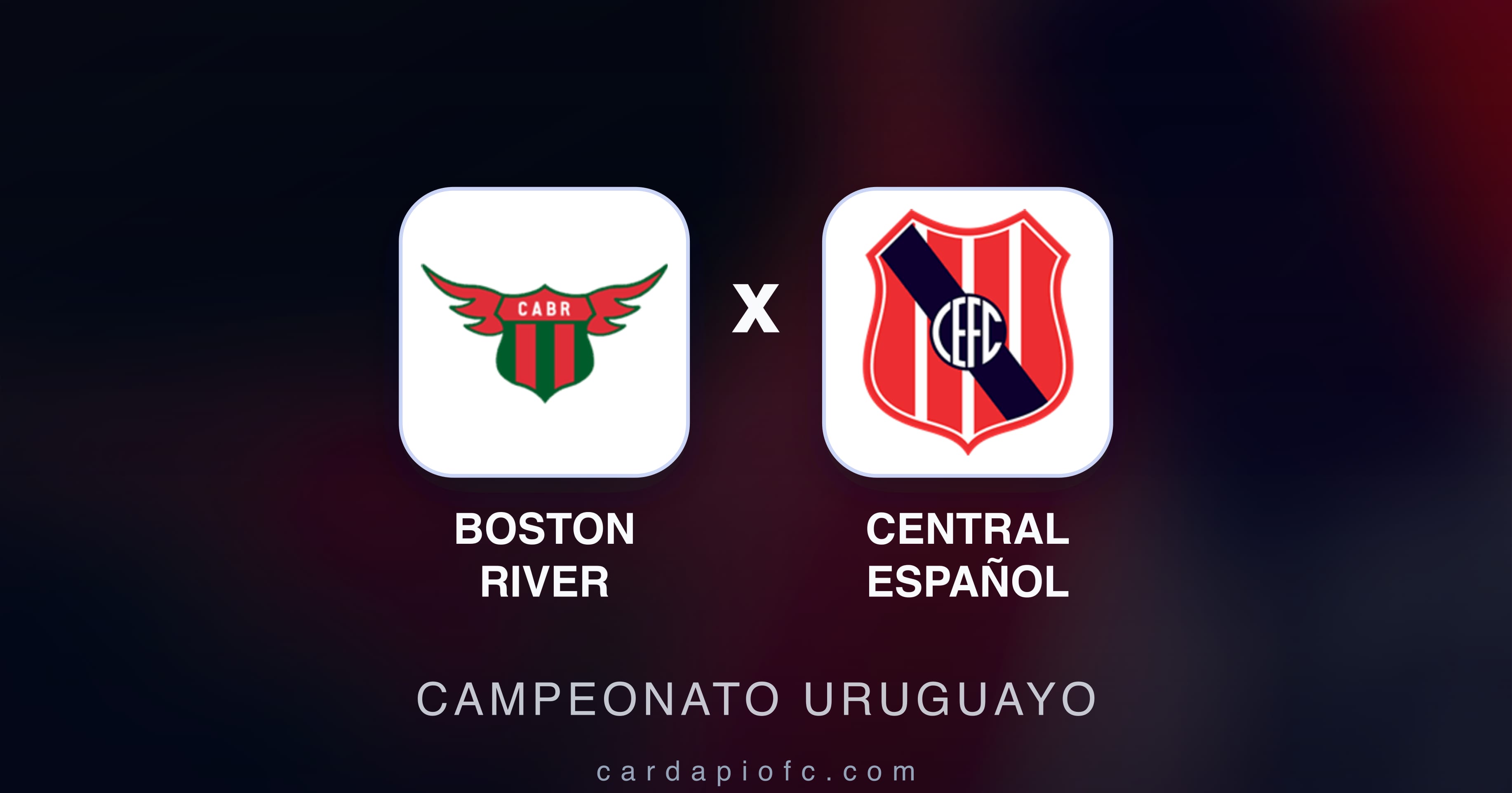Preview image for Boston River vs Central Español (Campeonato Uruguayo)