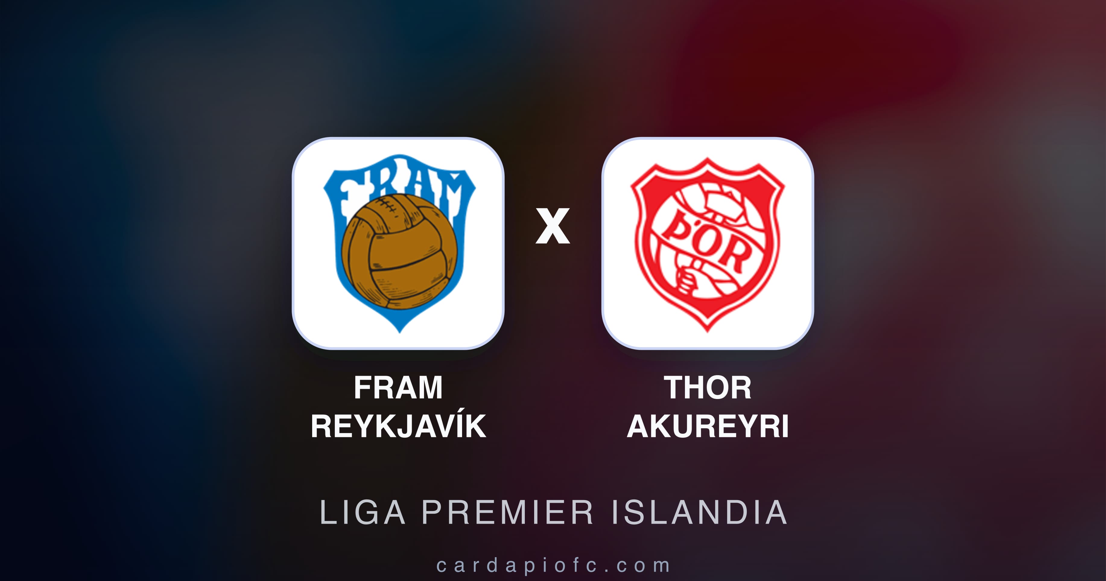 Preview image for Fram Reykjavík vs Thor Akureyri (Liga Premier Islandia)