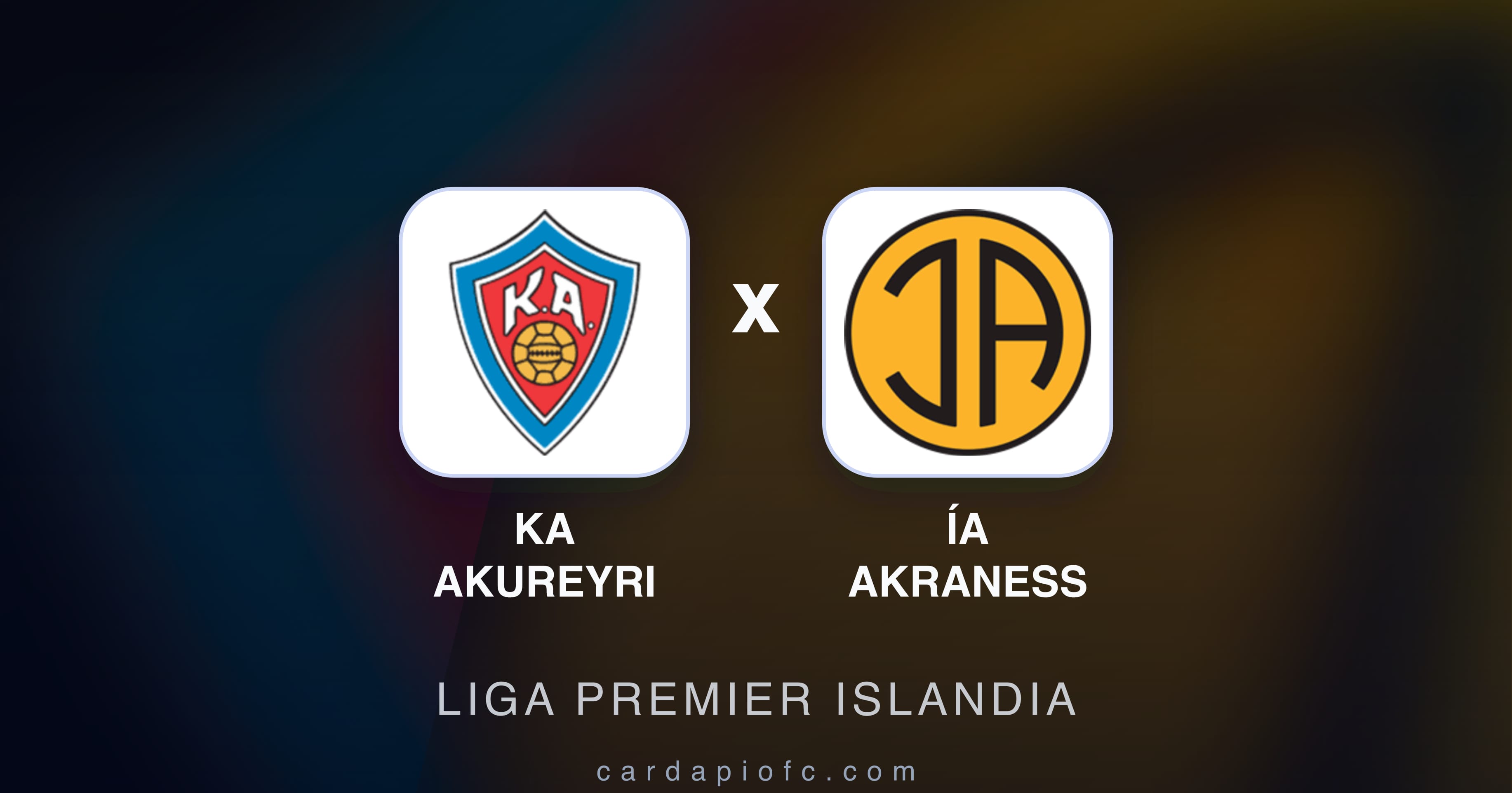Preview image for KA Akureyri vs ÍA Akraness (Liga Premier Islandia)