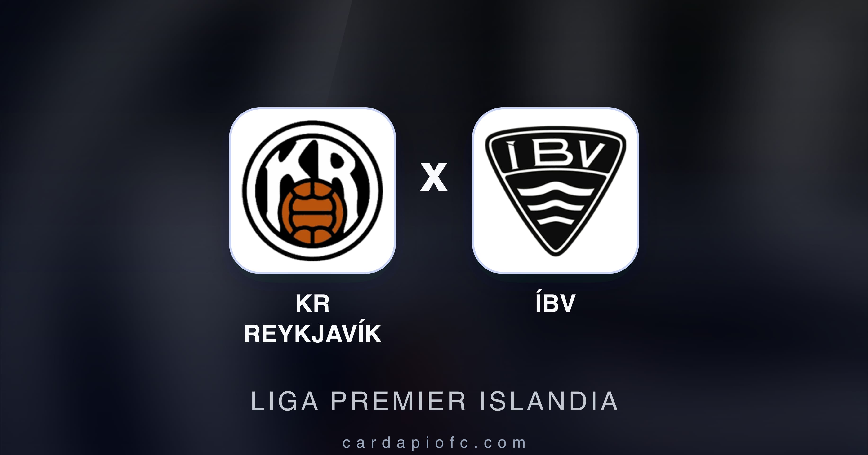 Preview image for KR Reykjavík vs ÍBV (Liga Premier Islandia)