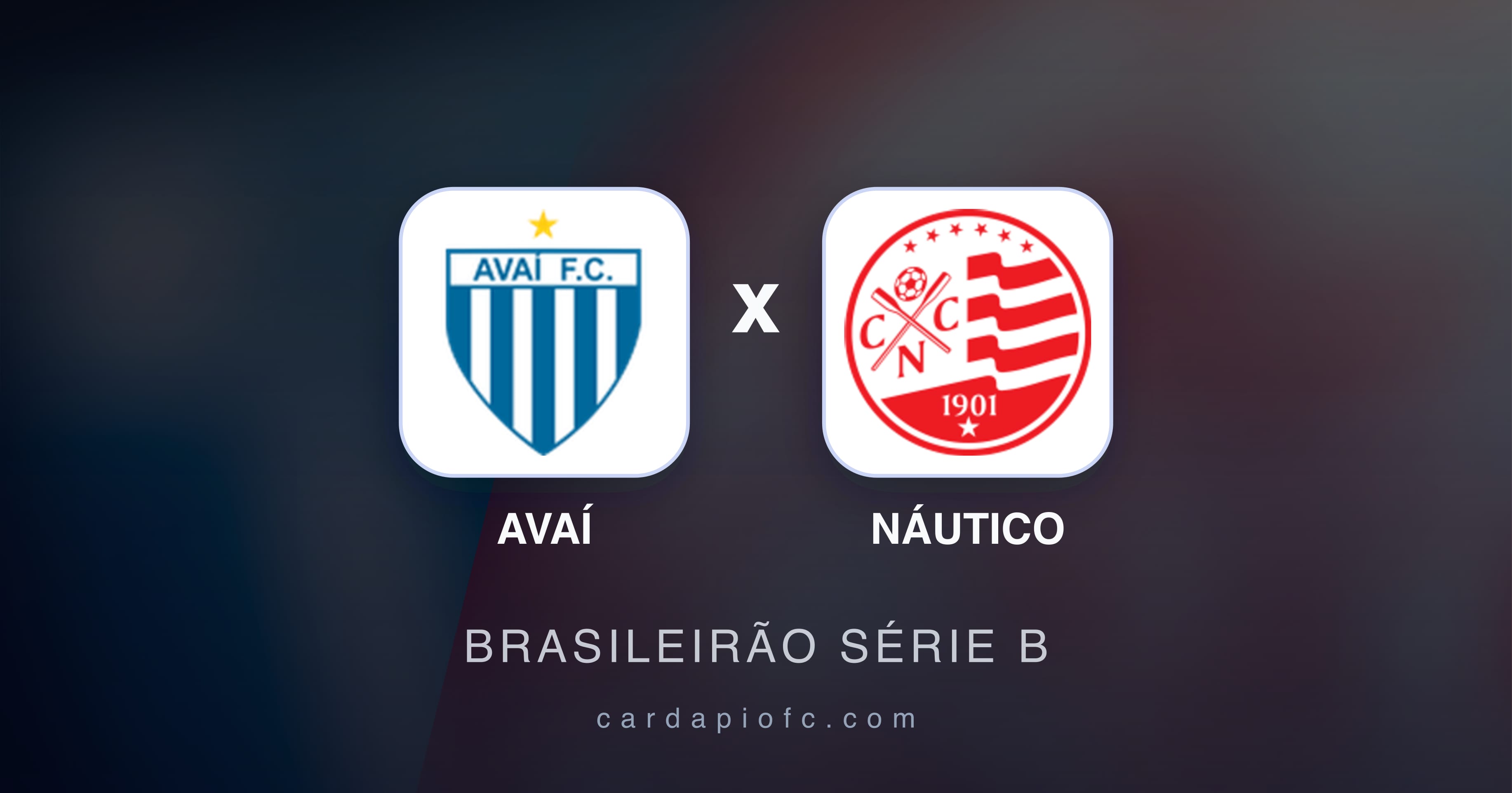 Preview image for Avaí vs Náutico (Brasileirão Série B)
