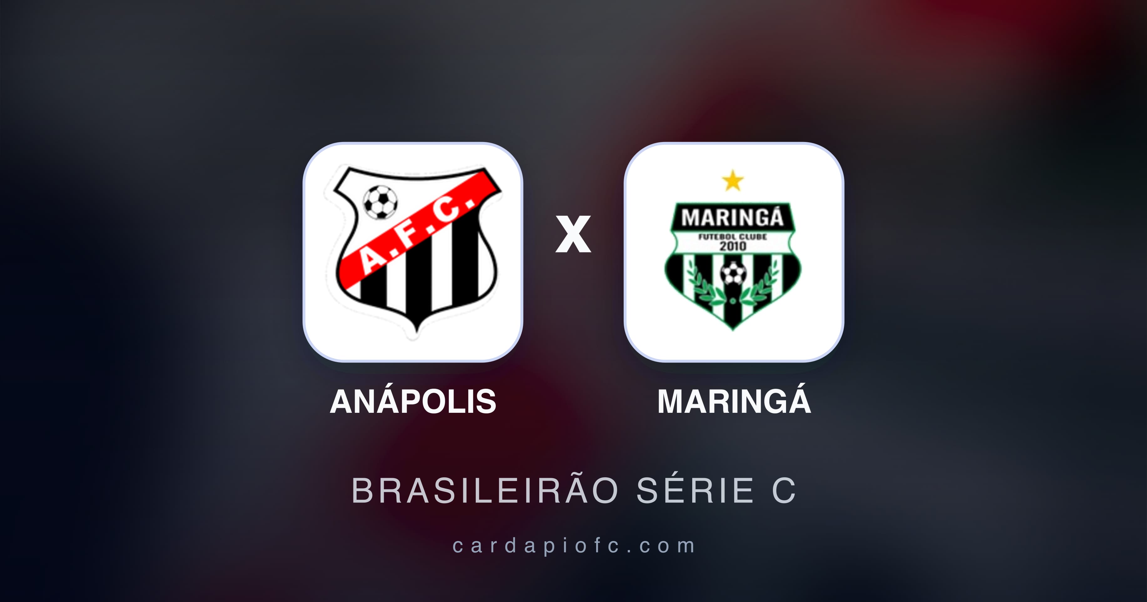Preview image for Anápolis vs Maringá (Brasileirão Série C)