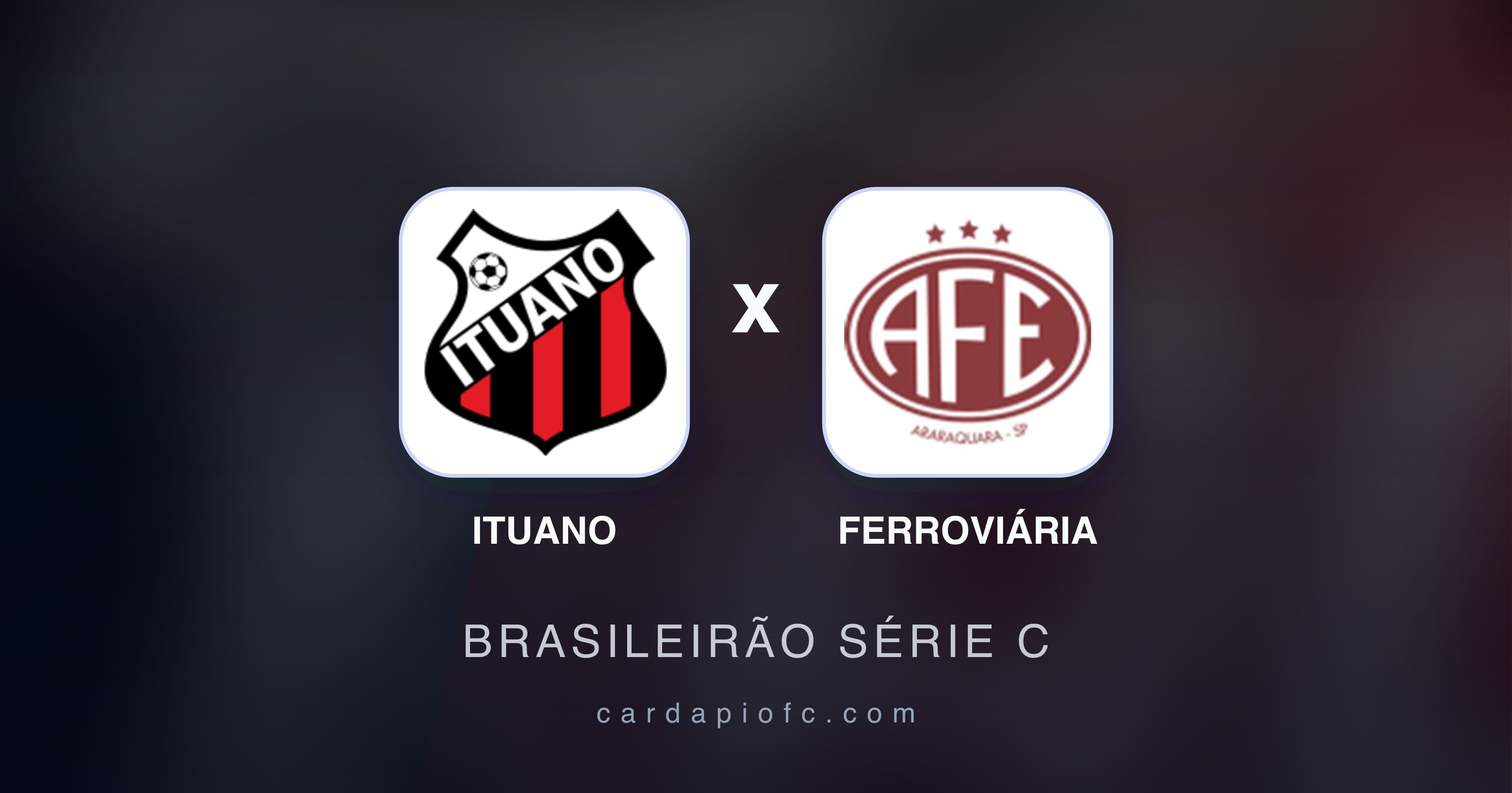 Preview image for Ituano vs Ferroviária (Brasileirão Série C)