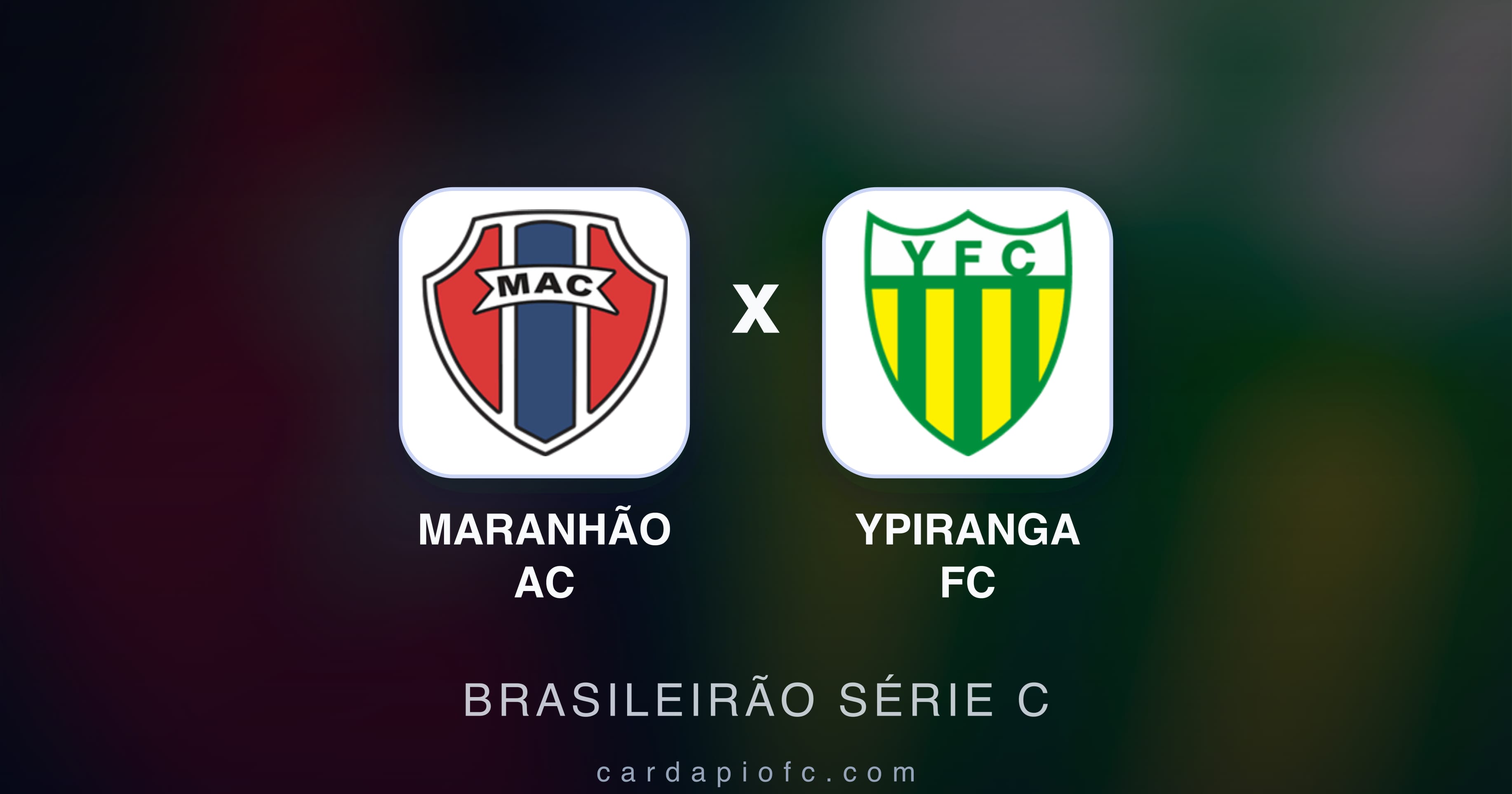 Preview image for Maranhão AC vs Ypiranga FC (Brasileirão Série C)