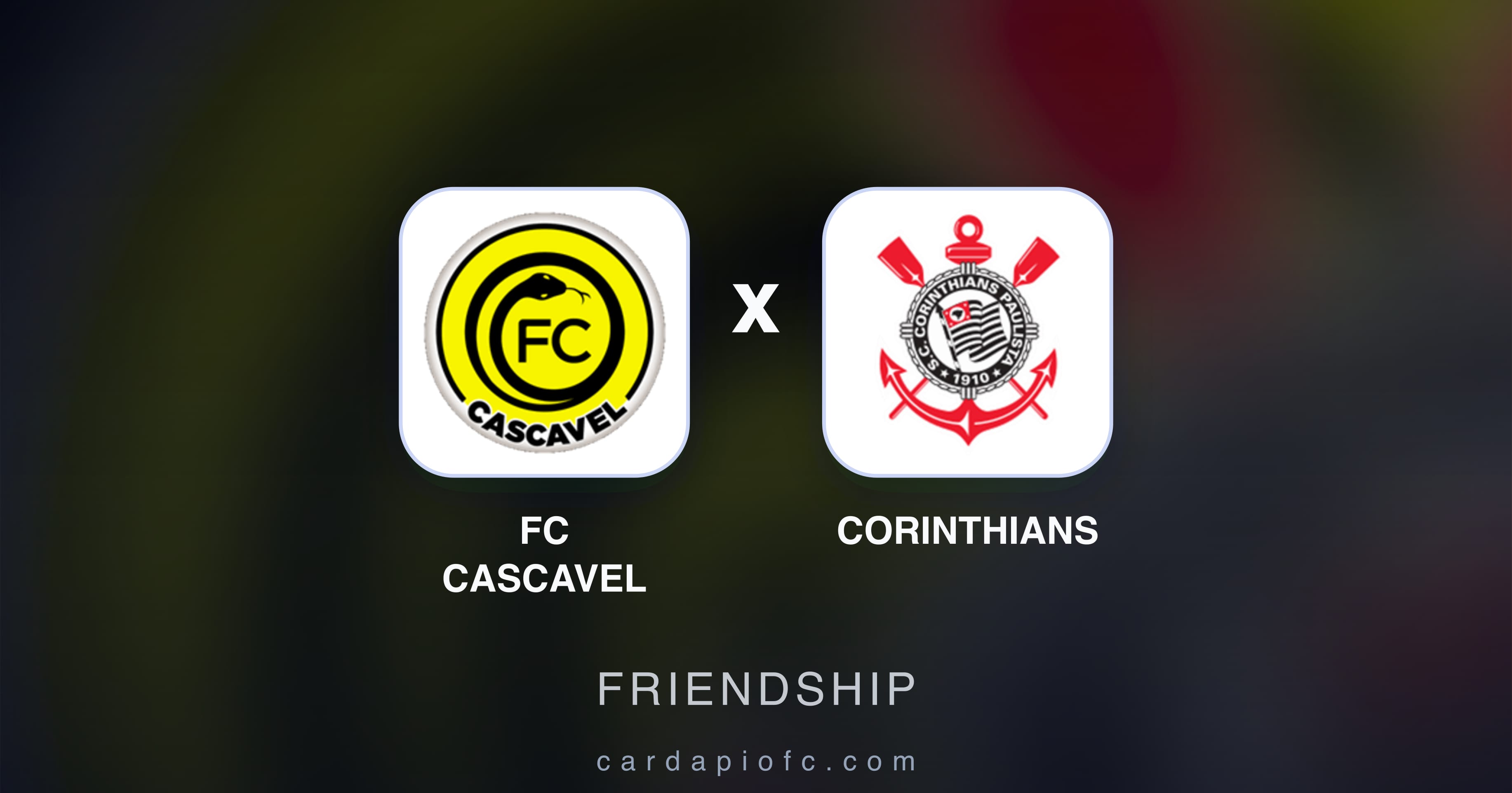Preview image for FC Cascavel vs Corinthians (Friendship)