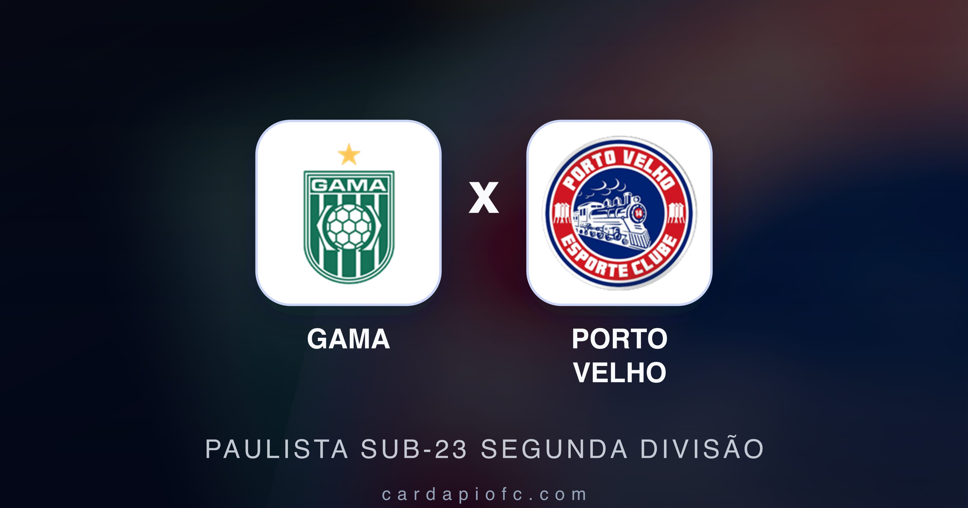 Preview image for Gama vs Porto Velho (Paulista Sub-23 Segunda Divisão)