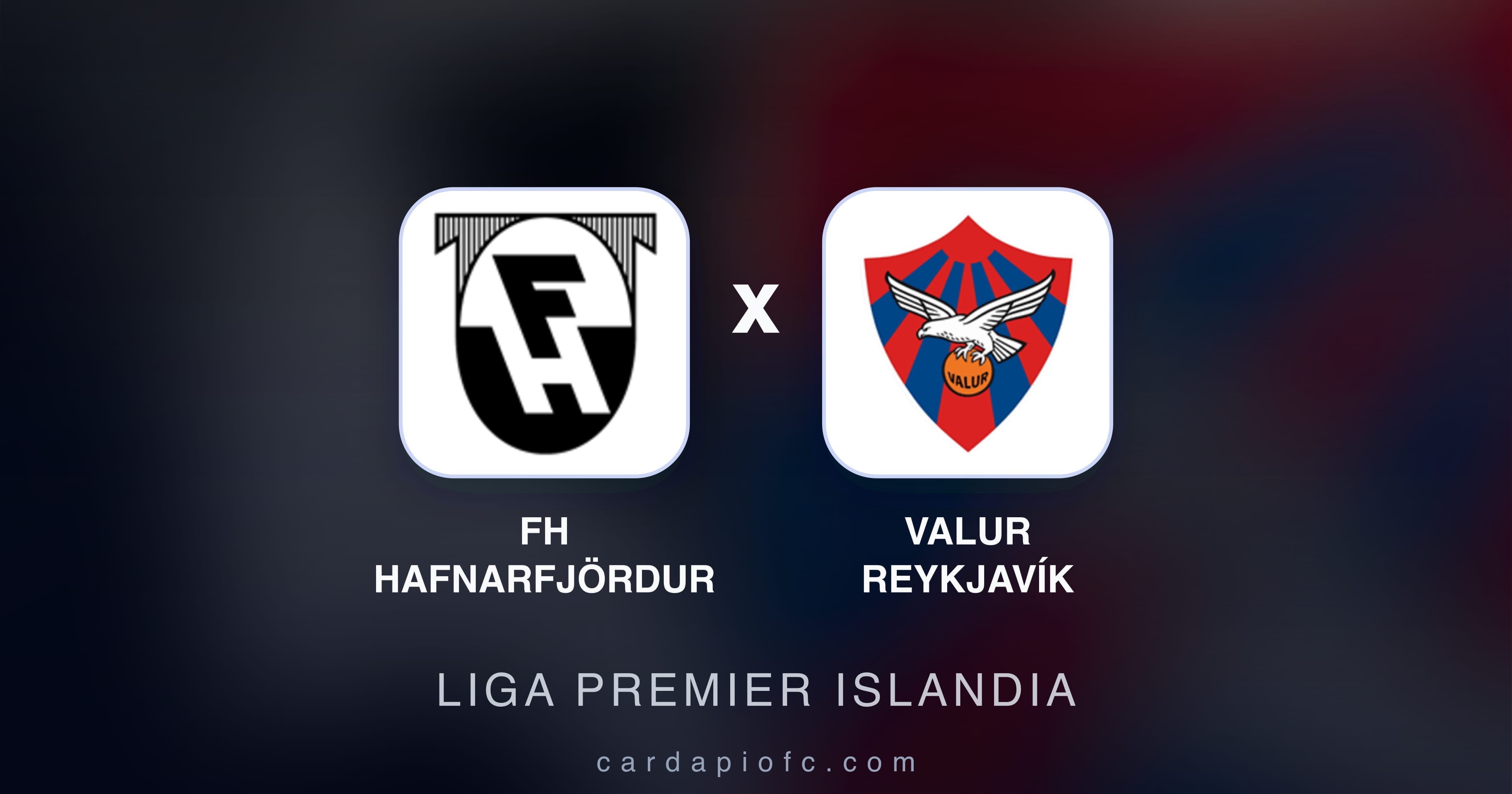 Preview image for FH Hafnarfjördur vs Valur Reykjavík (Liga Premier Islandia)