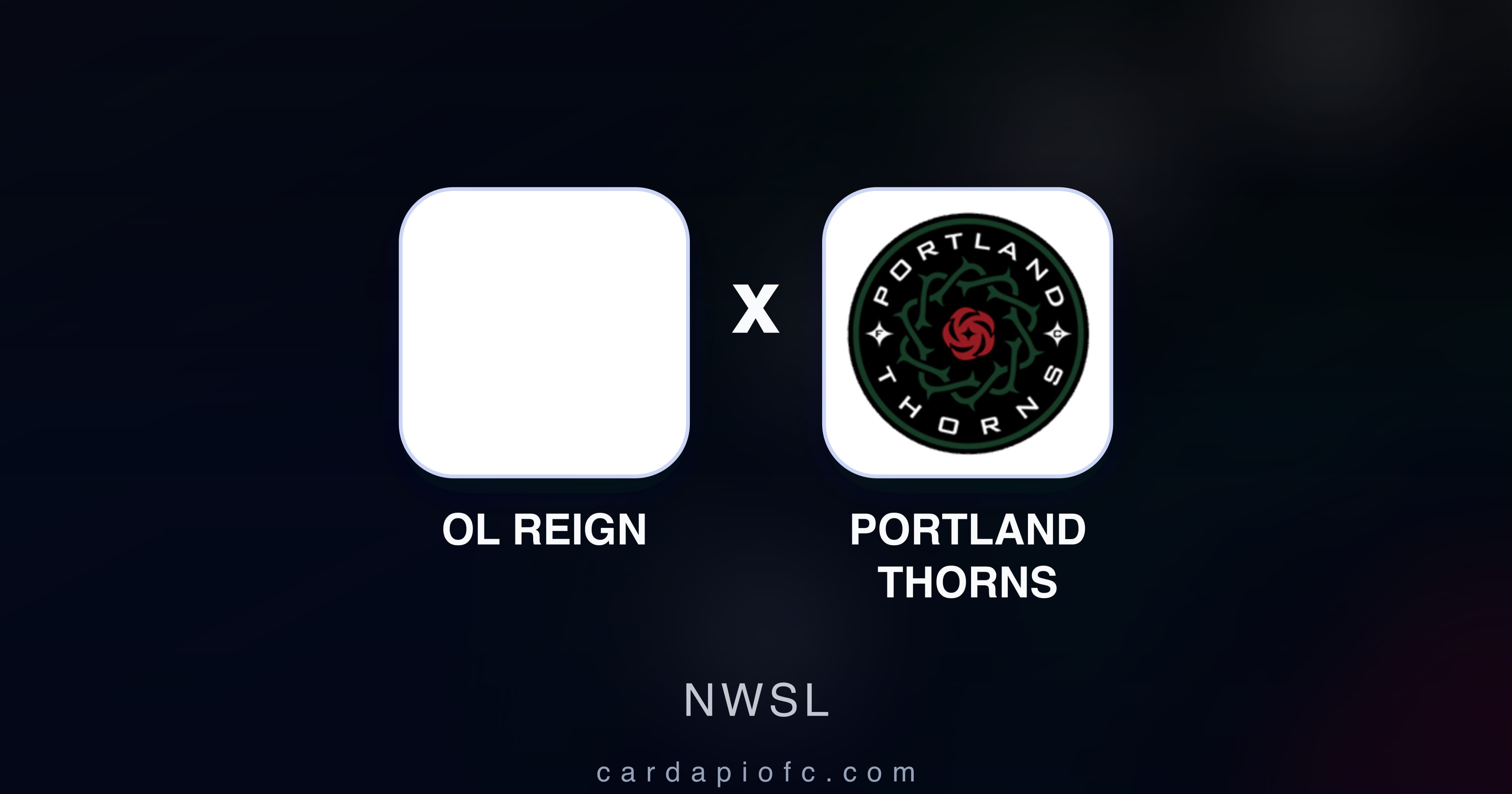 Preview image for OL Reign vs Portland Thorns (NWSL)