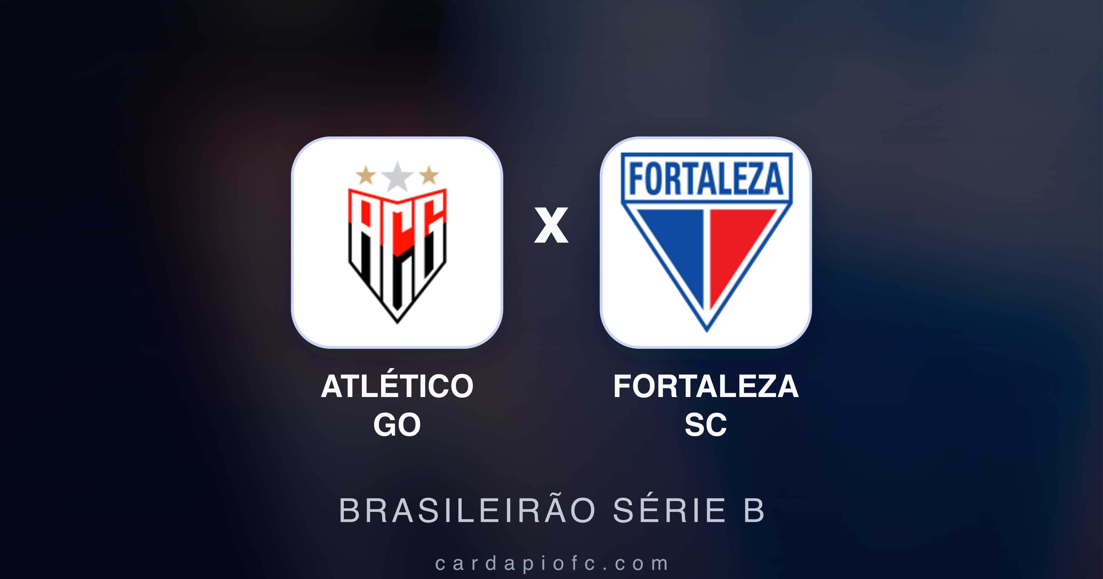 Preview image for Atlético GO vs Fortaleza SC (Brasileirão Série B)