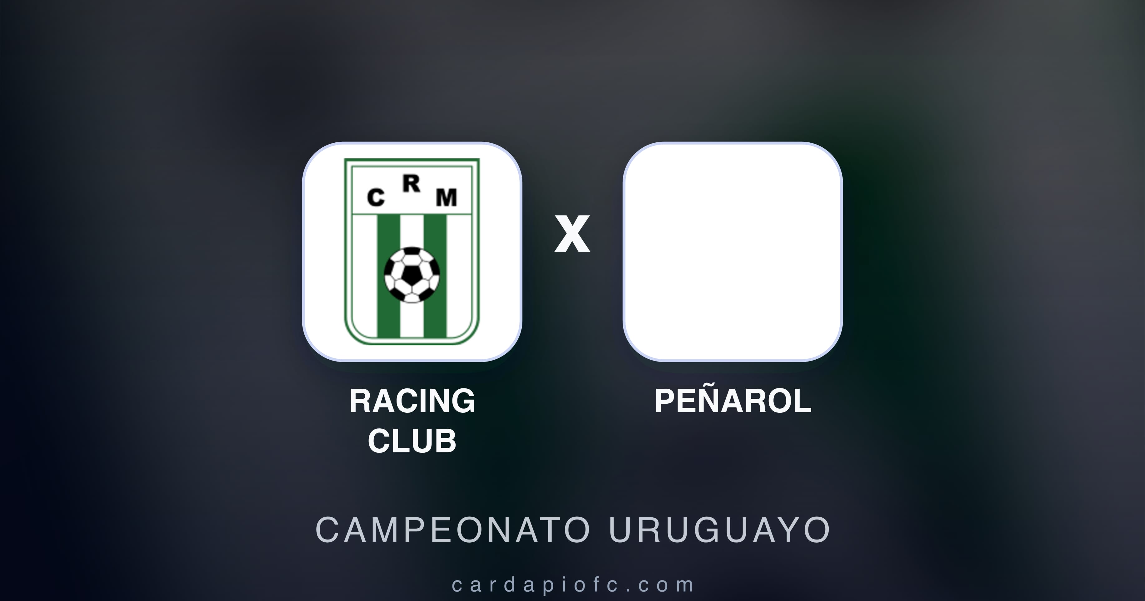 Preview image for Racing Club vs Peñarol (Campeonato Uruguayo)