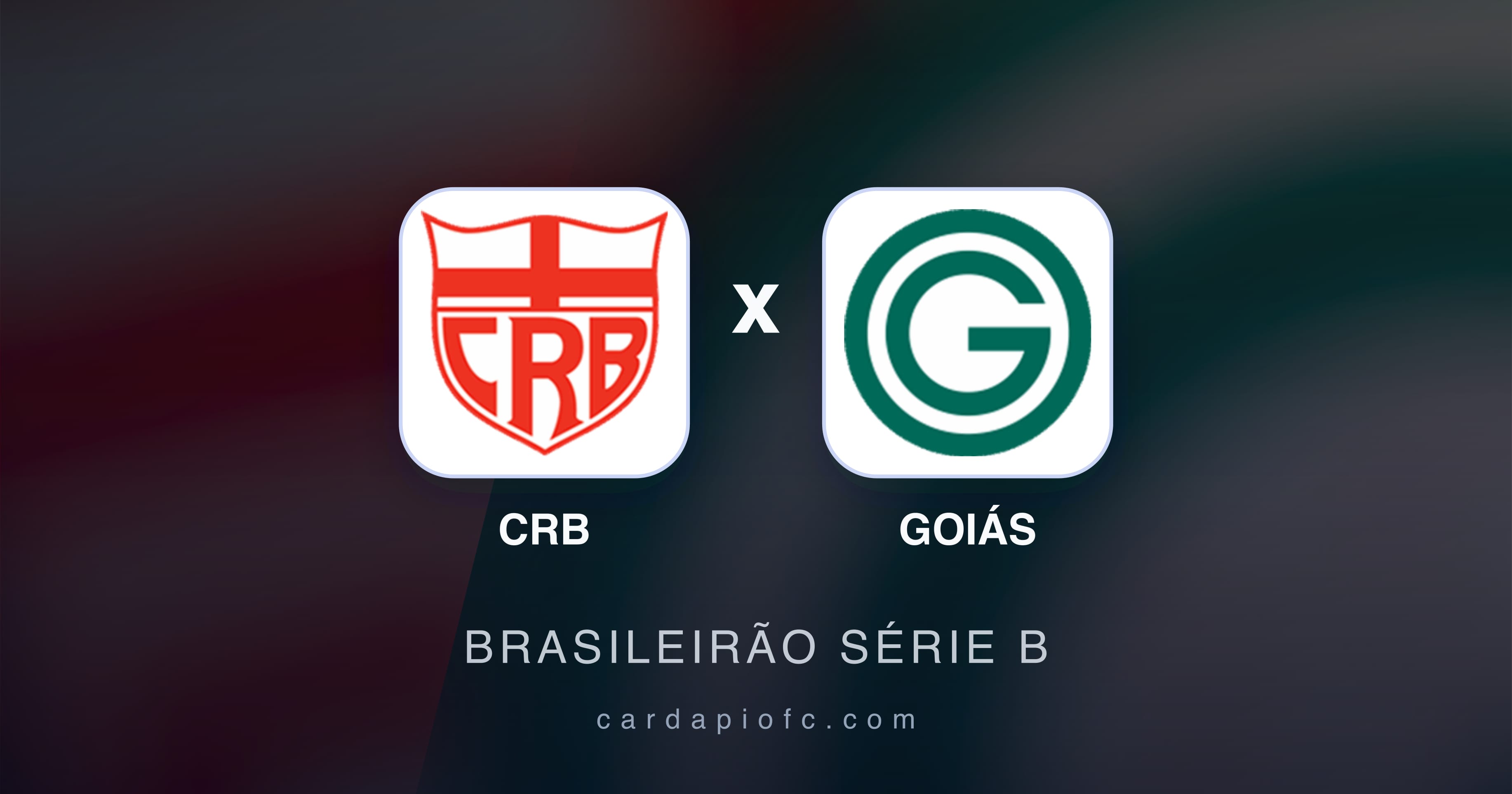 Preview image for CRB vs Goiás (Brasileirão Série B)