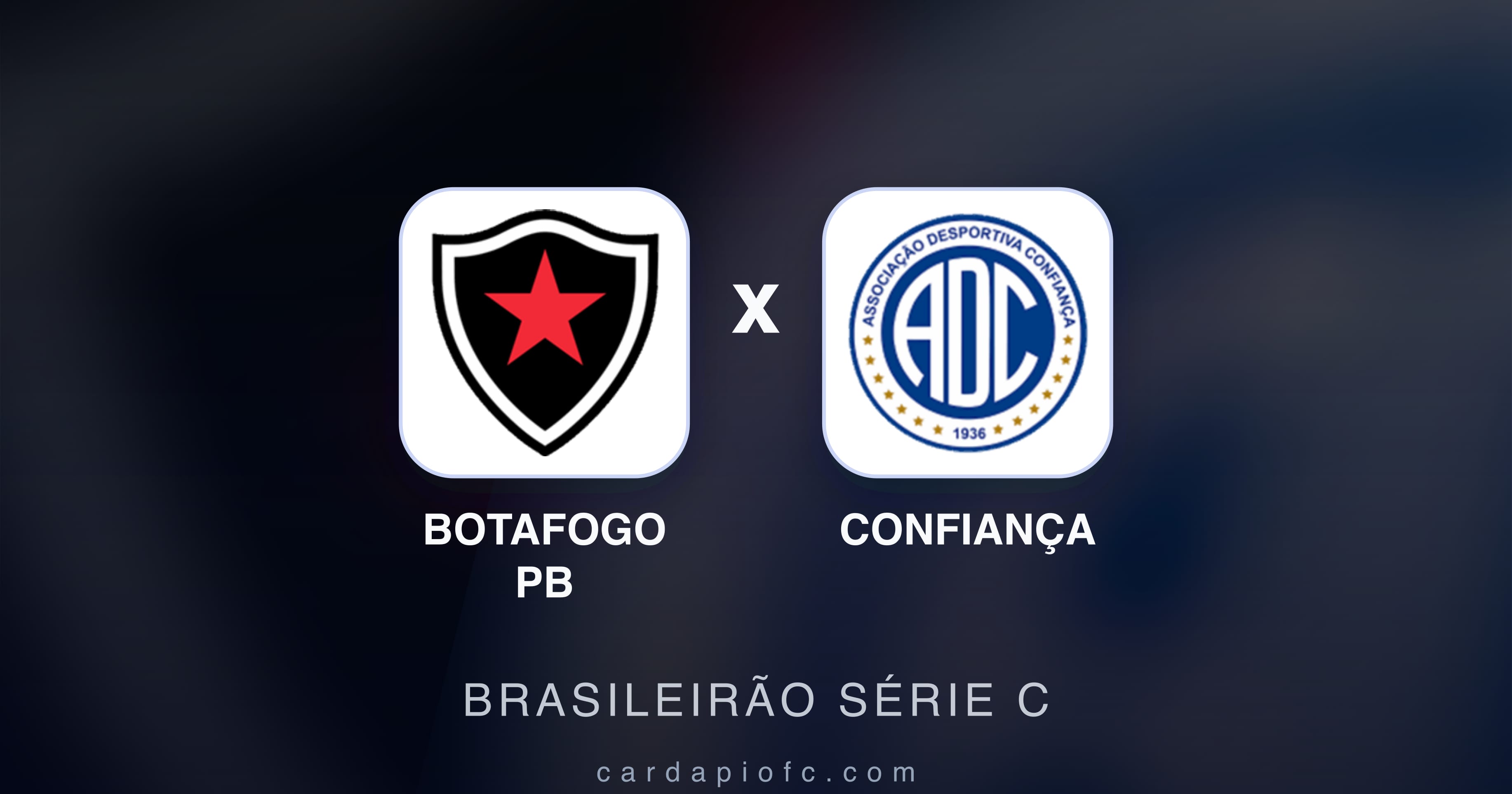 Preview image for Botafogo PB vs Confiança (Brasileirão Série C)