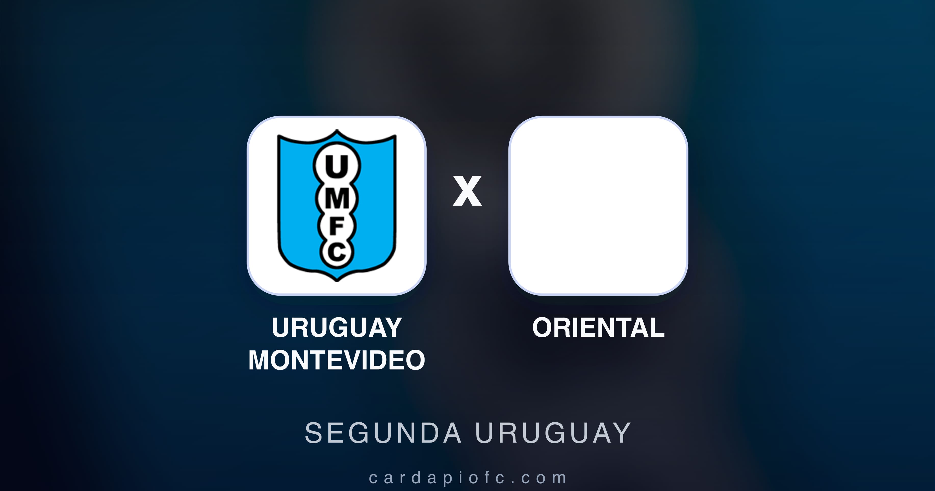 Preview image for Uruguay Montevideo vs Oriental (Segunda Uruguay)