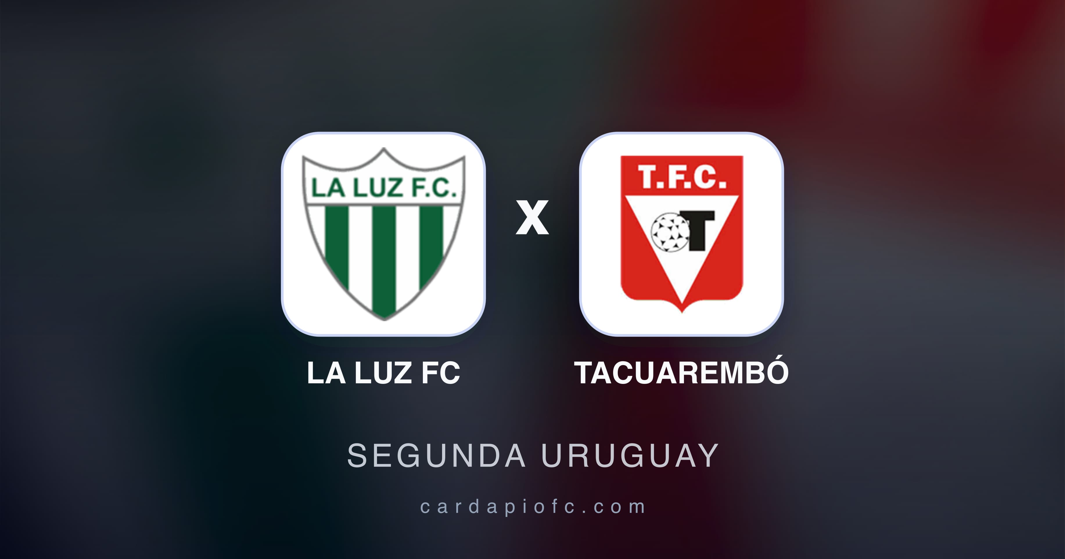 Preview image for La Luz FC vs Tacuarembó (Segunda Uruguay)