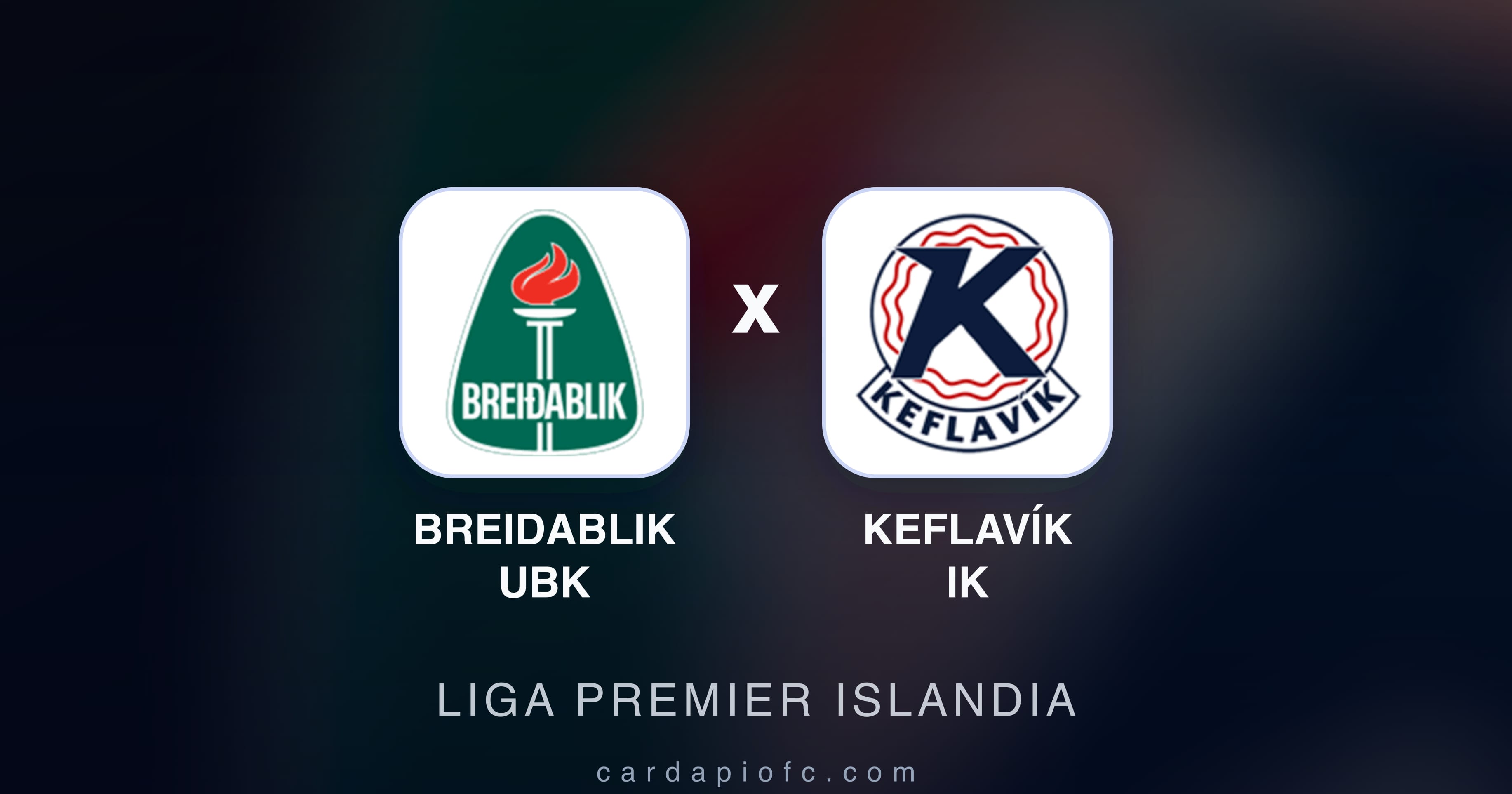 Preview image for Breidablik UBK vs Keflavík IK (Liga Premier Islandia)