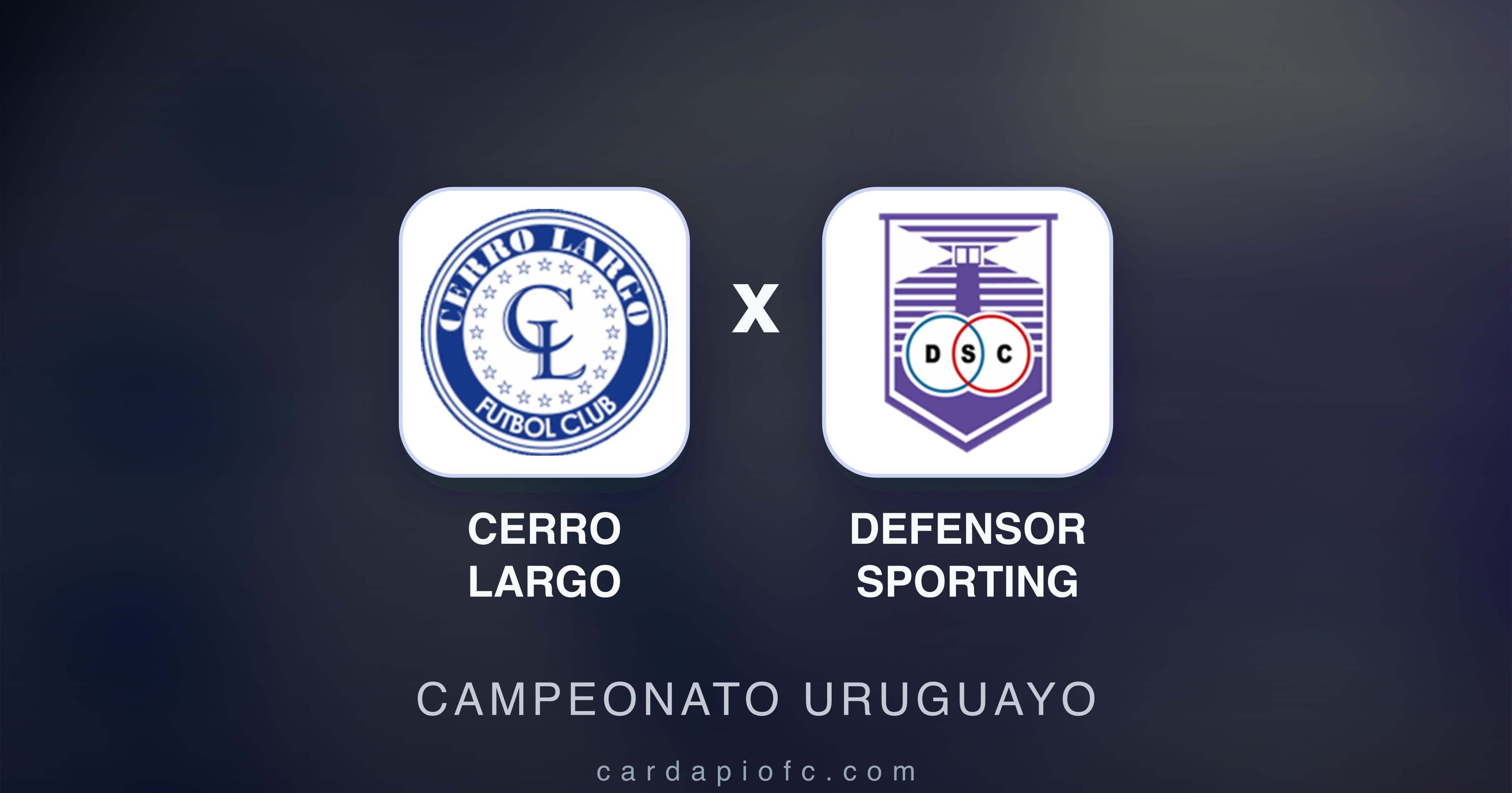 Preview image for Cerro Largo vs Defensor Sporting (Campeonato Uruguayo)