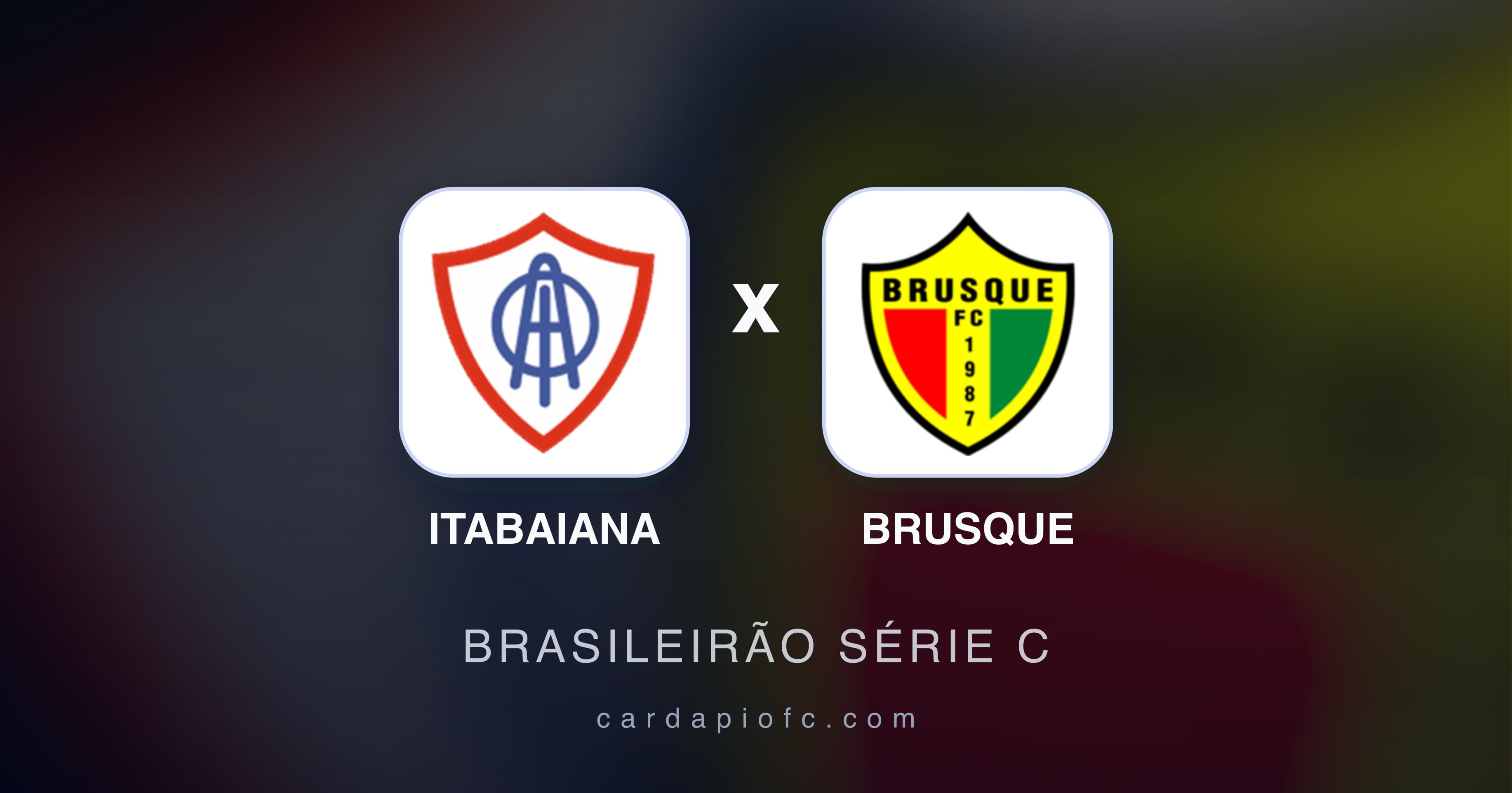 Preview image for Itabaiana vs Brusque (Brasileirão Série C)