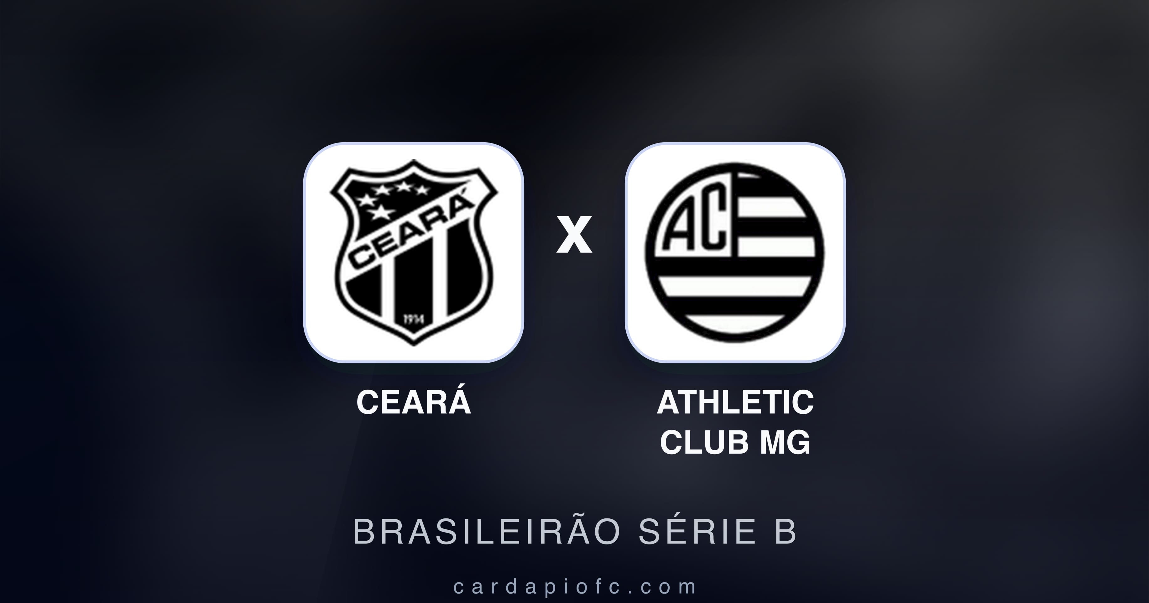 Preview image for Ceará vs Athletic Club MG (Brasileirão Série B)