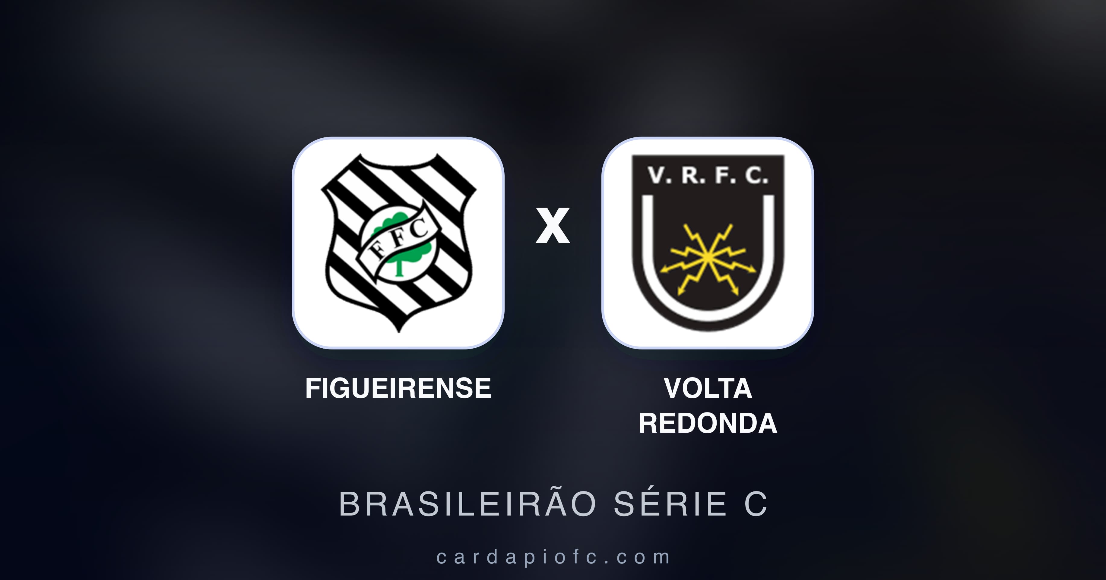 Preview image for Figueirense vs Volta Redonda (Brasileirão Série C)
