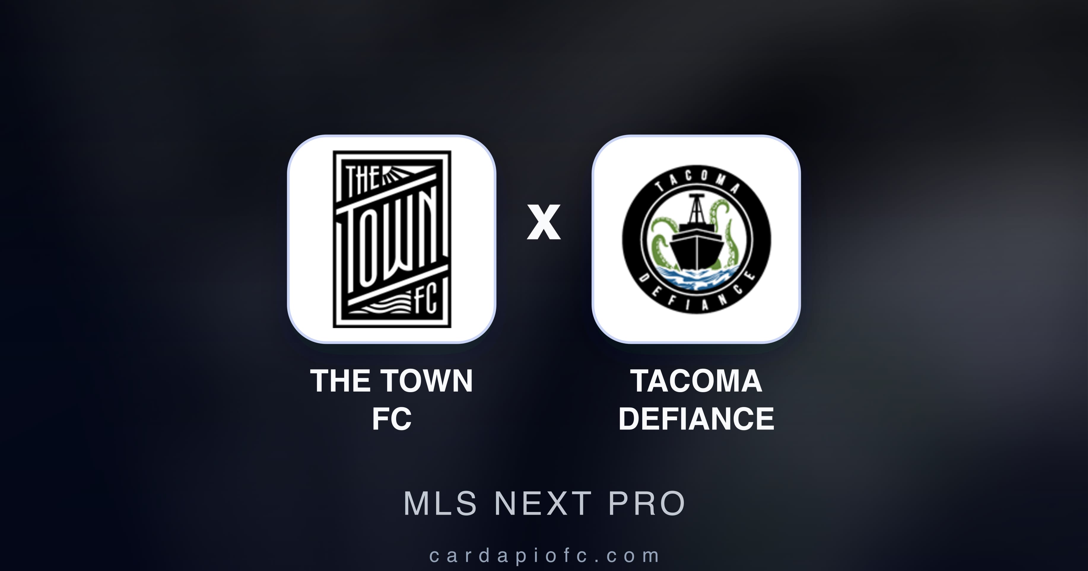Preview image for The Town FC vs Tacoma Defiance (MLS Next Pro)