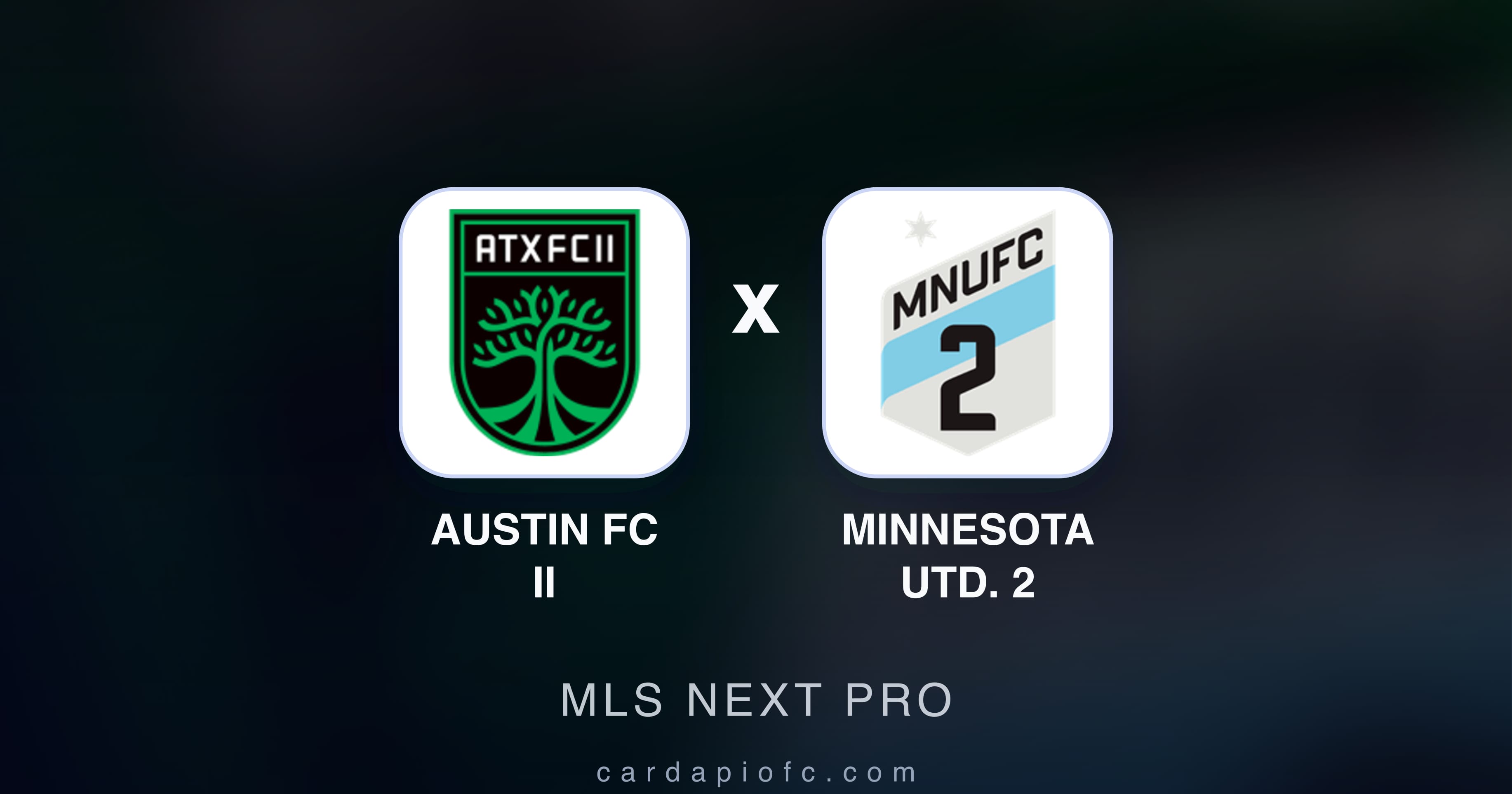 Preview image for Austin FC II vs Minnesota Utd. 2 (MLS Next Pro)