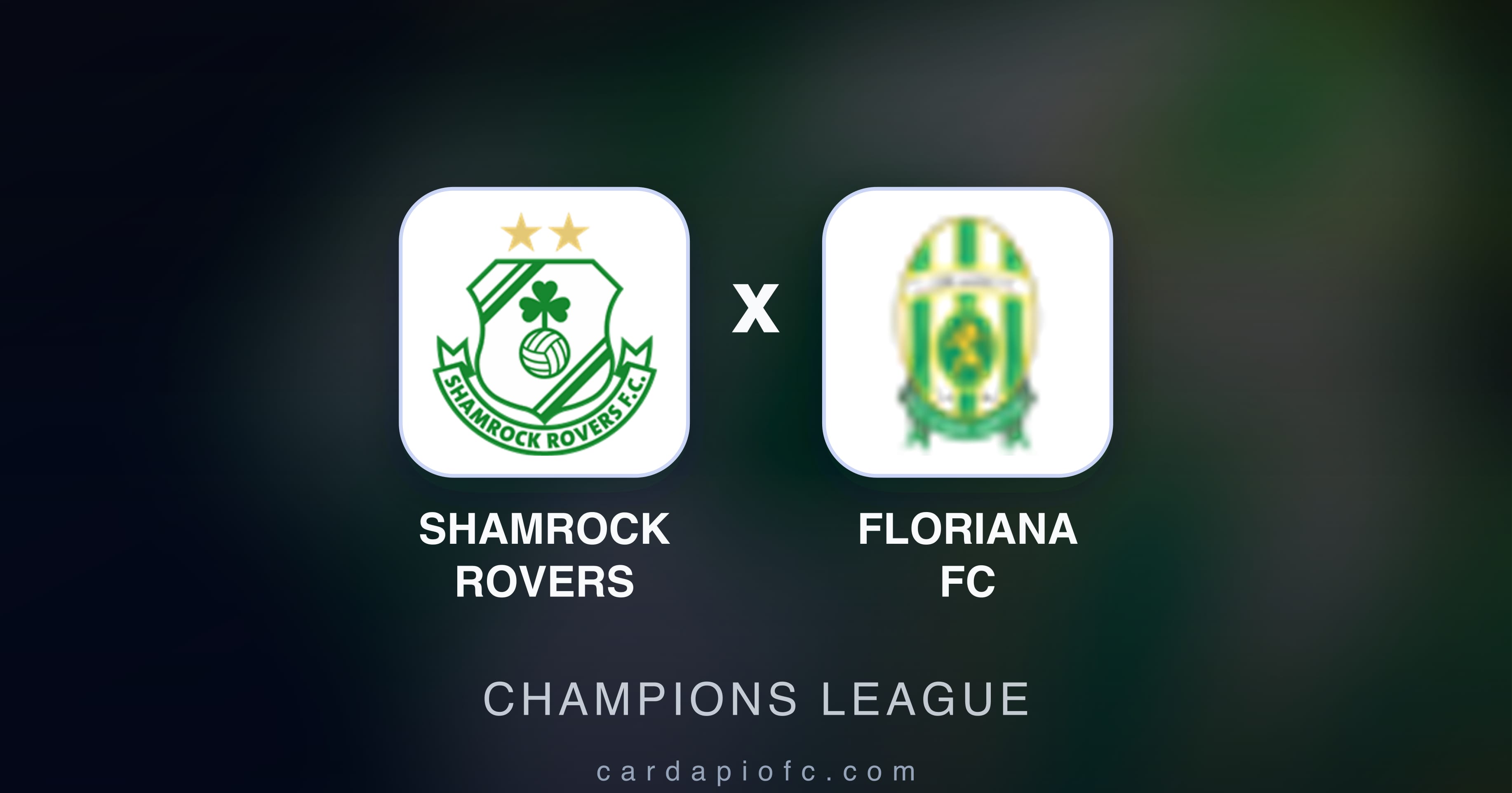 Preview image for Shamrock Rovers vs Floriana FC (Champions League)