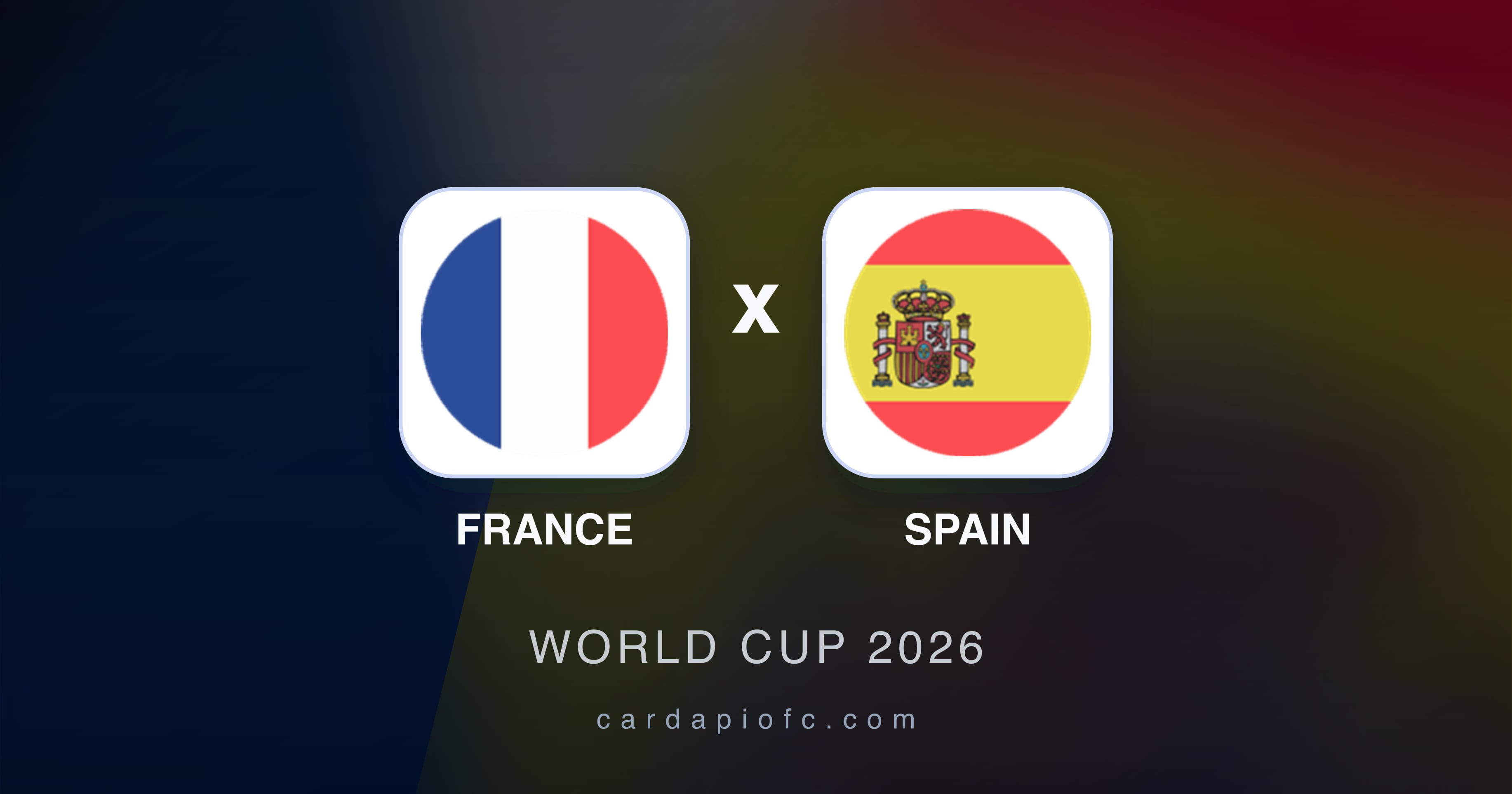 Preview image for France vs Spain (World Cup 2026)