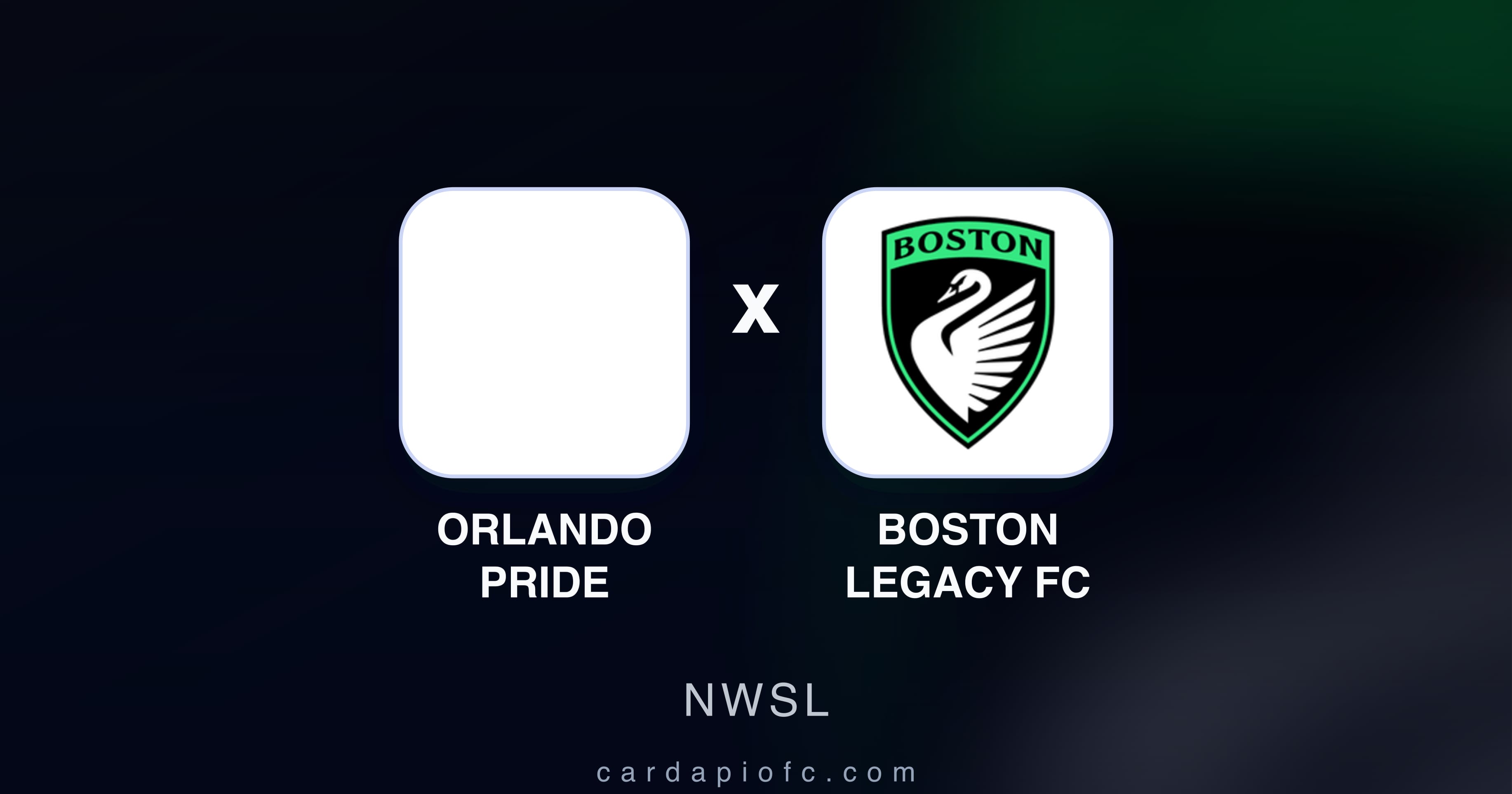 Preview image for Orlando Pride vs Boston Legacy FC (NWSL)