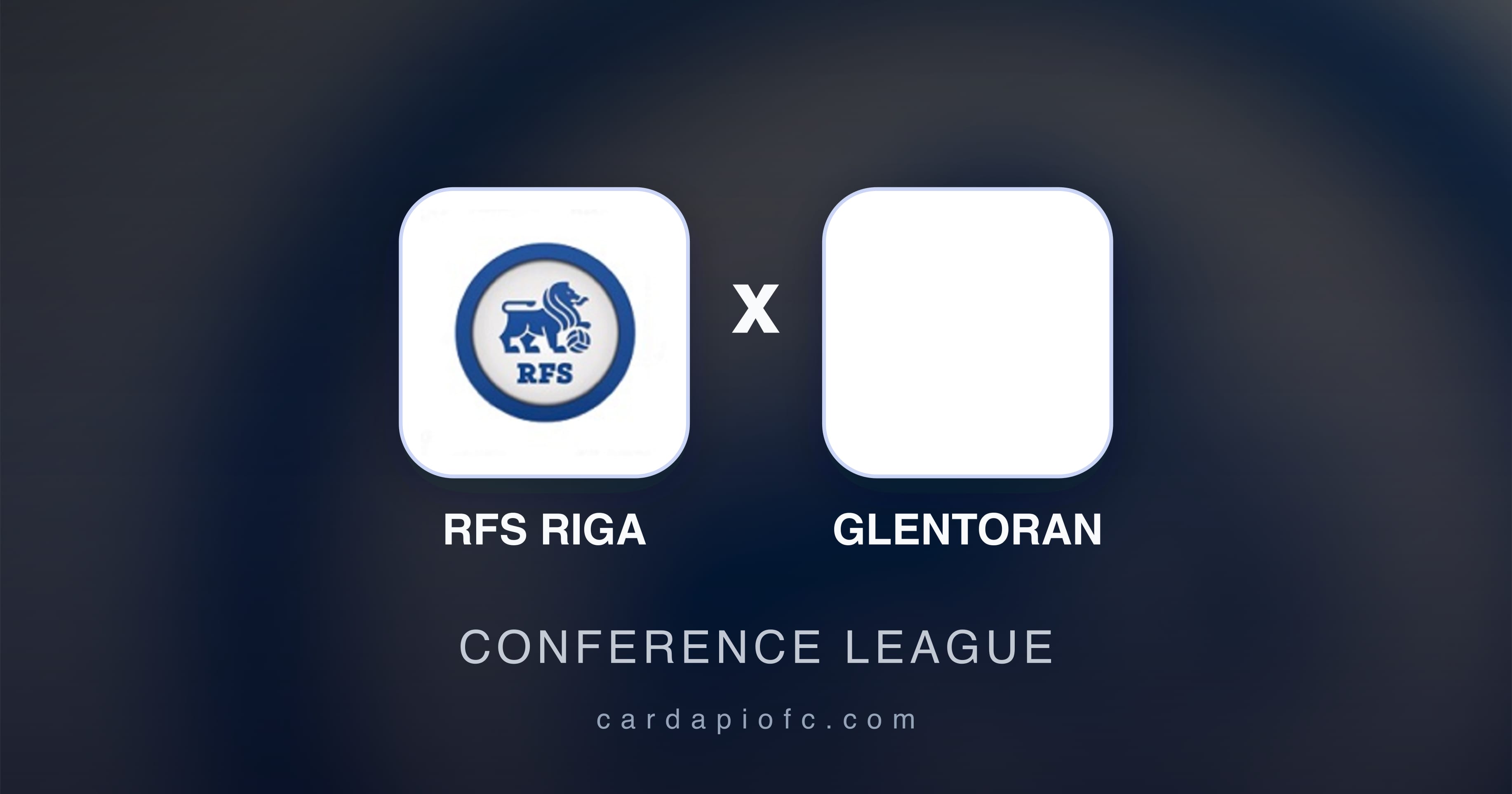 Preview image for RFS Riga vs Glentoran (Conference League)