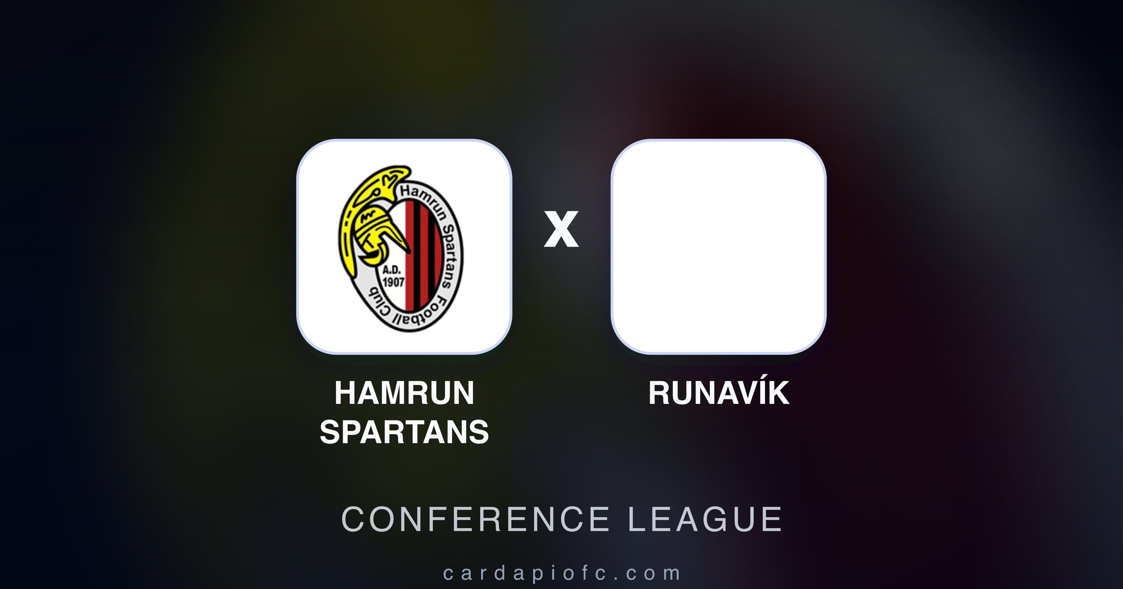 Preview image for Hamrun Spartans vs Runavík (Conference League)