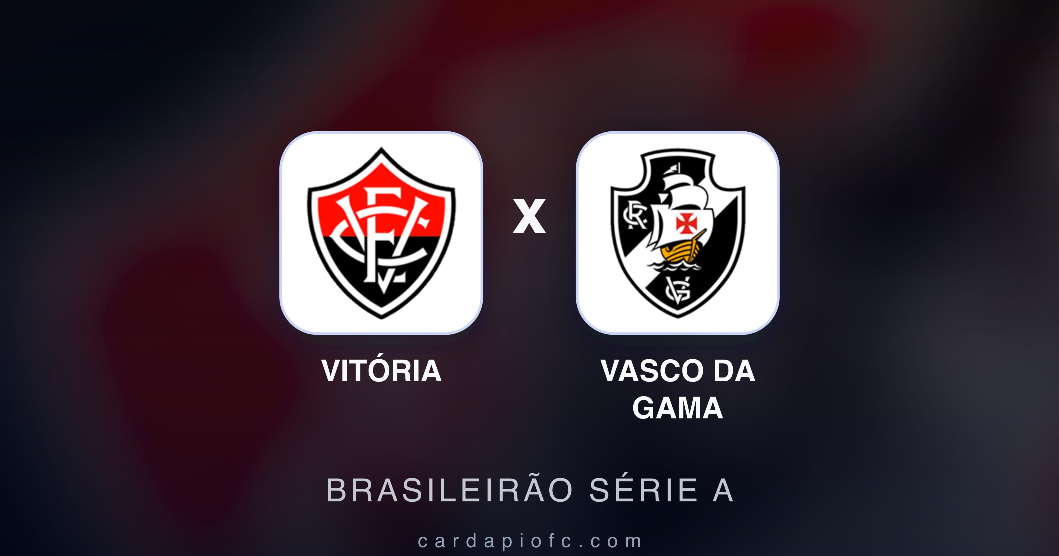 Preview image for Vitória vs Vasco da Gama (Brasileirão Série A)