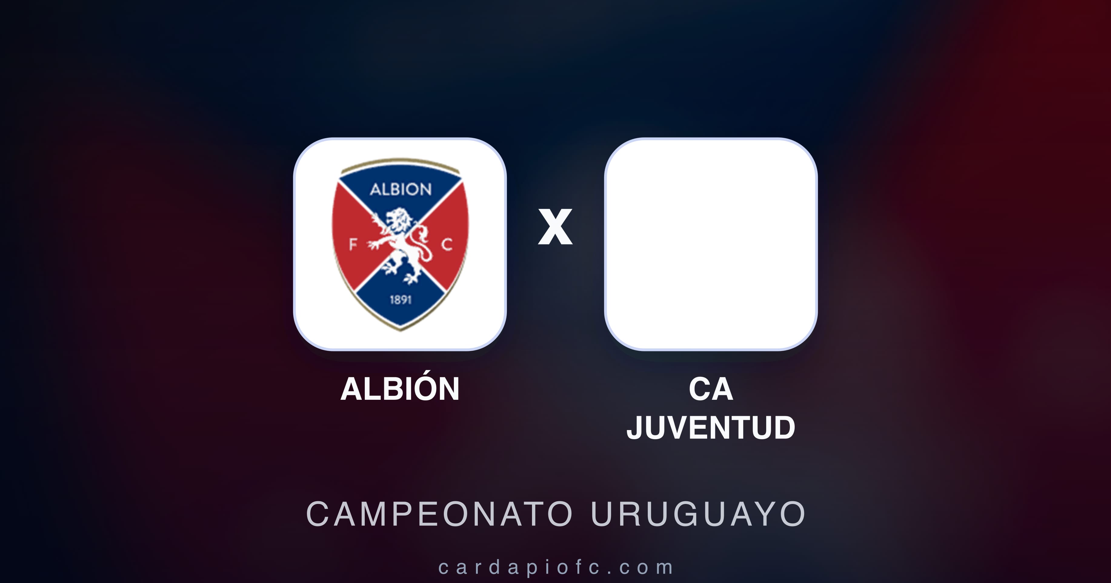 Preview image for Albión vs CA Juventud (Campeonato Uruguayo)