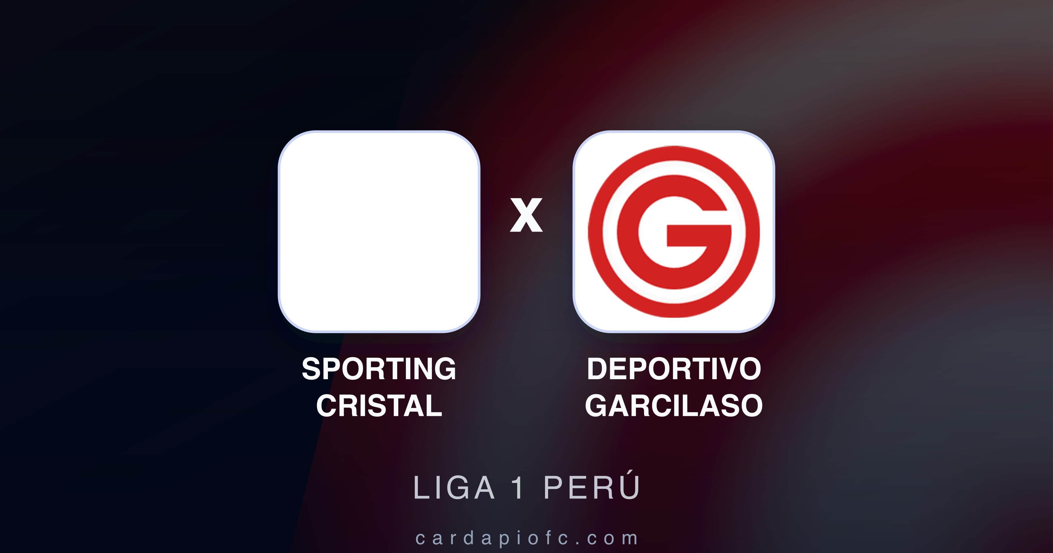 Preview image for Sporting Cristal vs Deportivo Garcilaso (Liga 1 Perú)