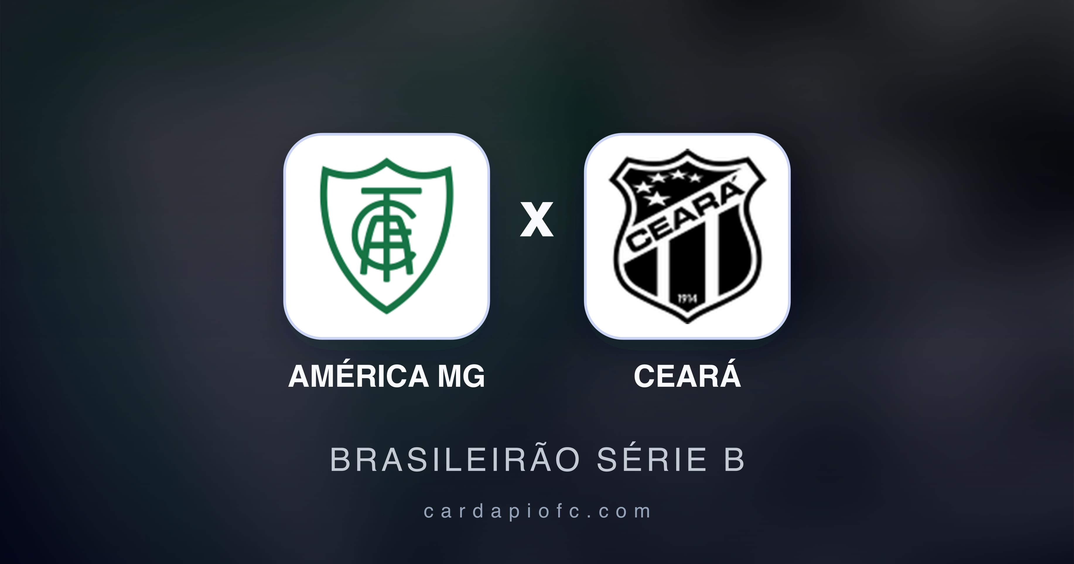 Preview image for América MG vs Ceará (Brasileirão Série B)