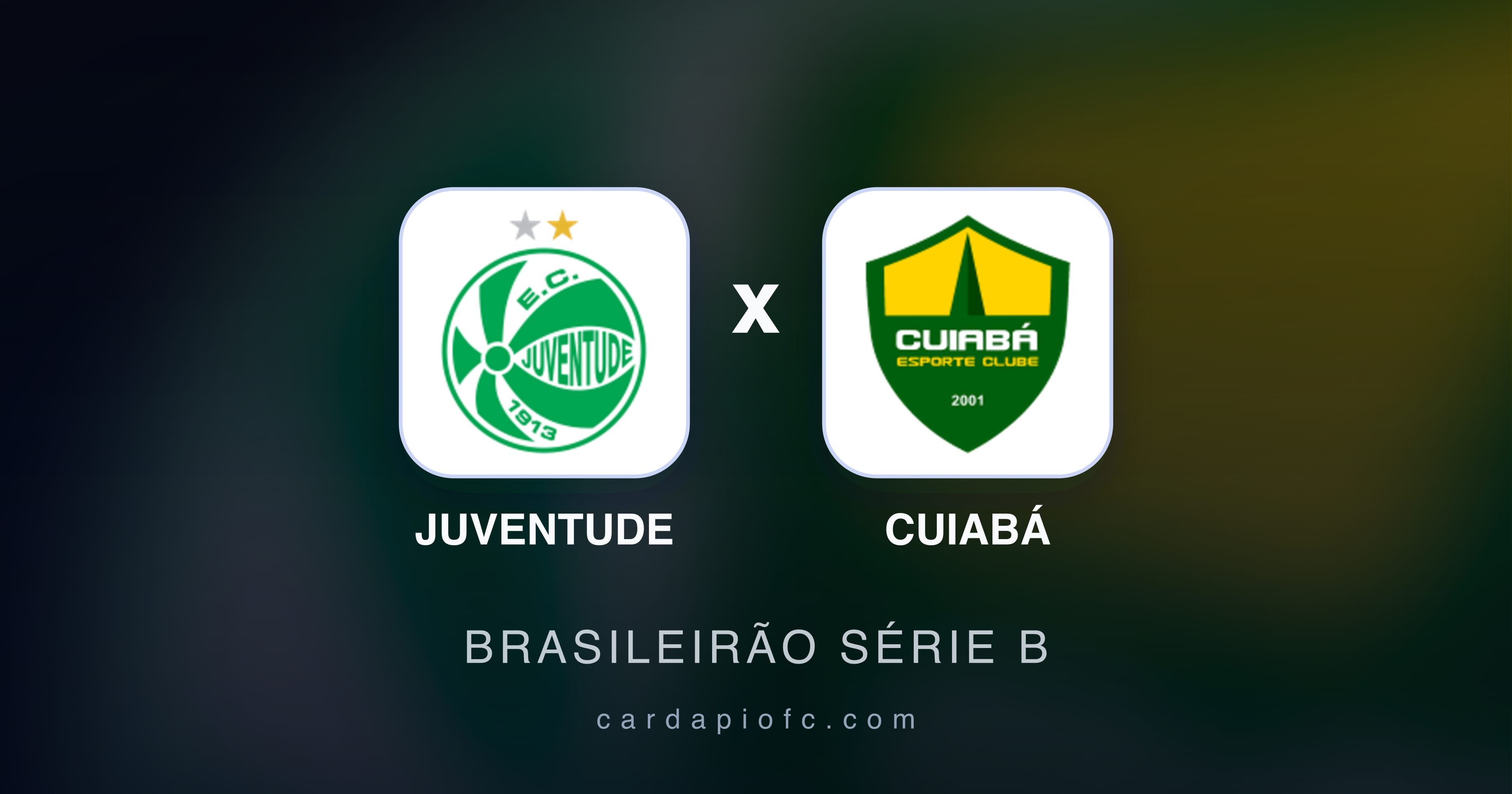 Preview image for Juventude vs Cuiabá (Brasileirão Série B)