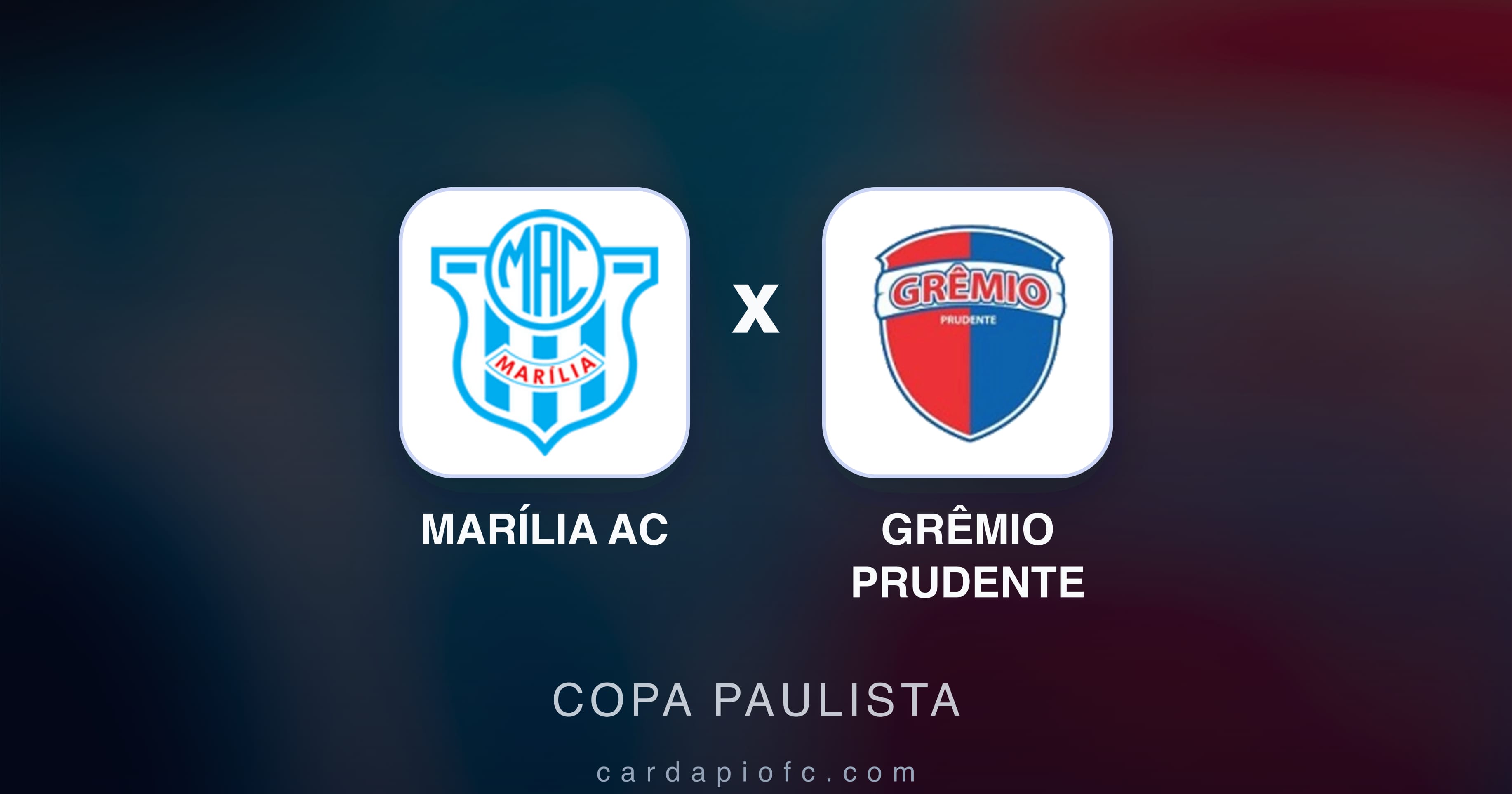 Preview image for Marília AC vs Grêmio Prudente (Copa Paulista)