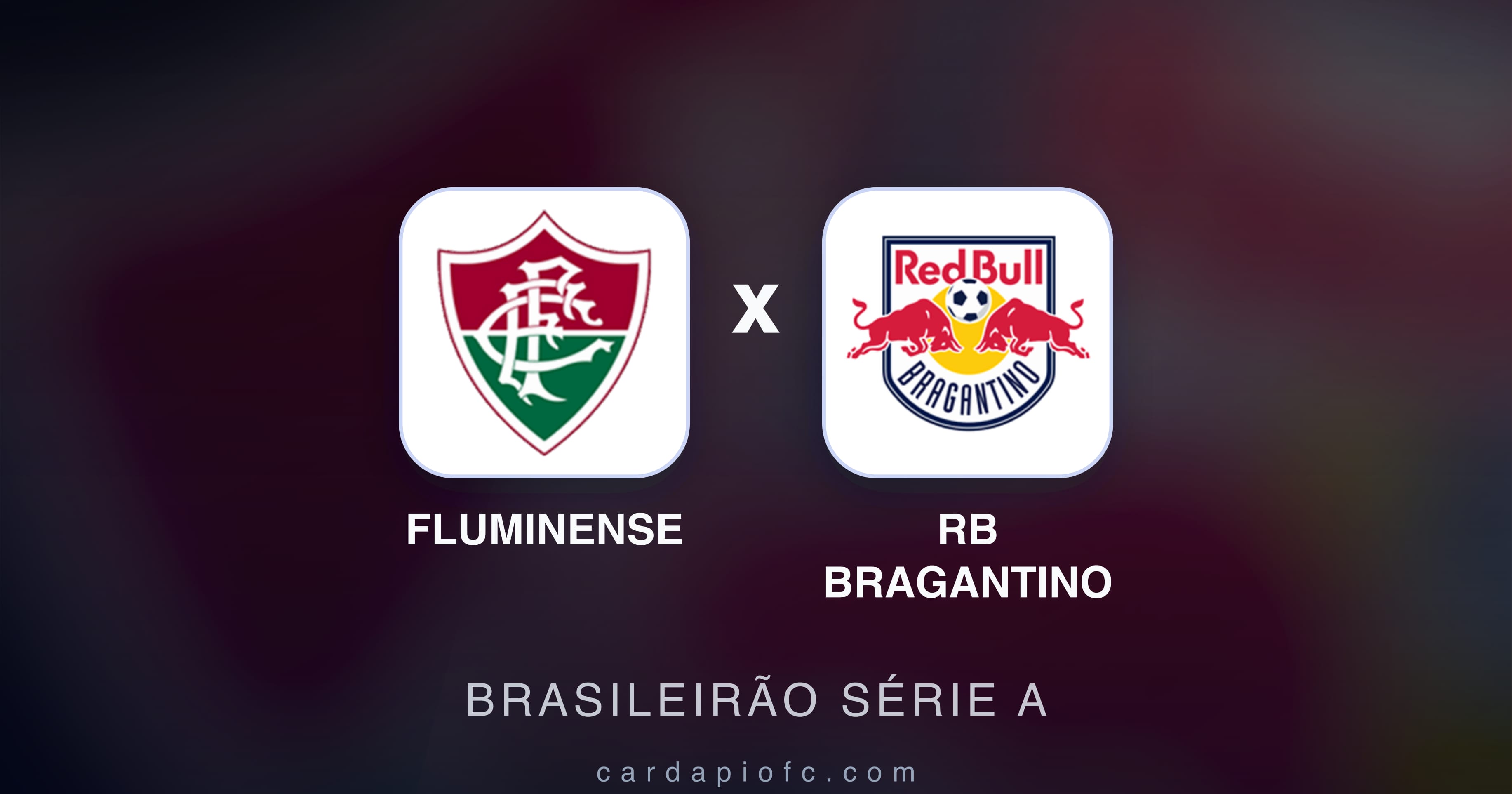 Preview image for Fluminense vs RB Bragantino (Brasileirão Série A)