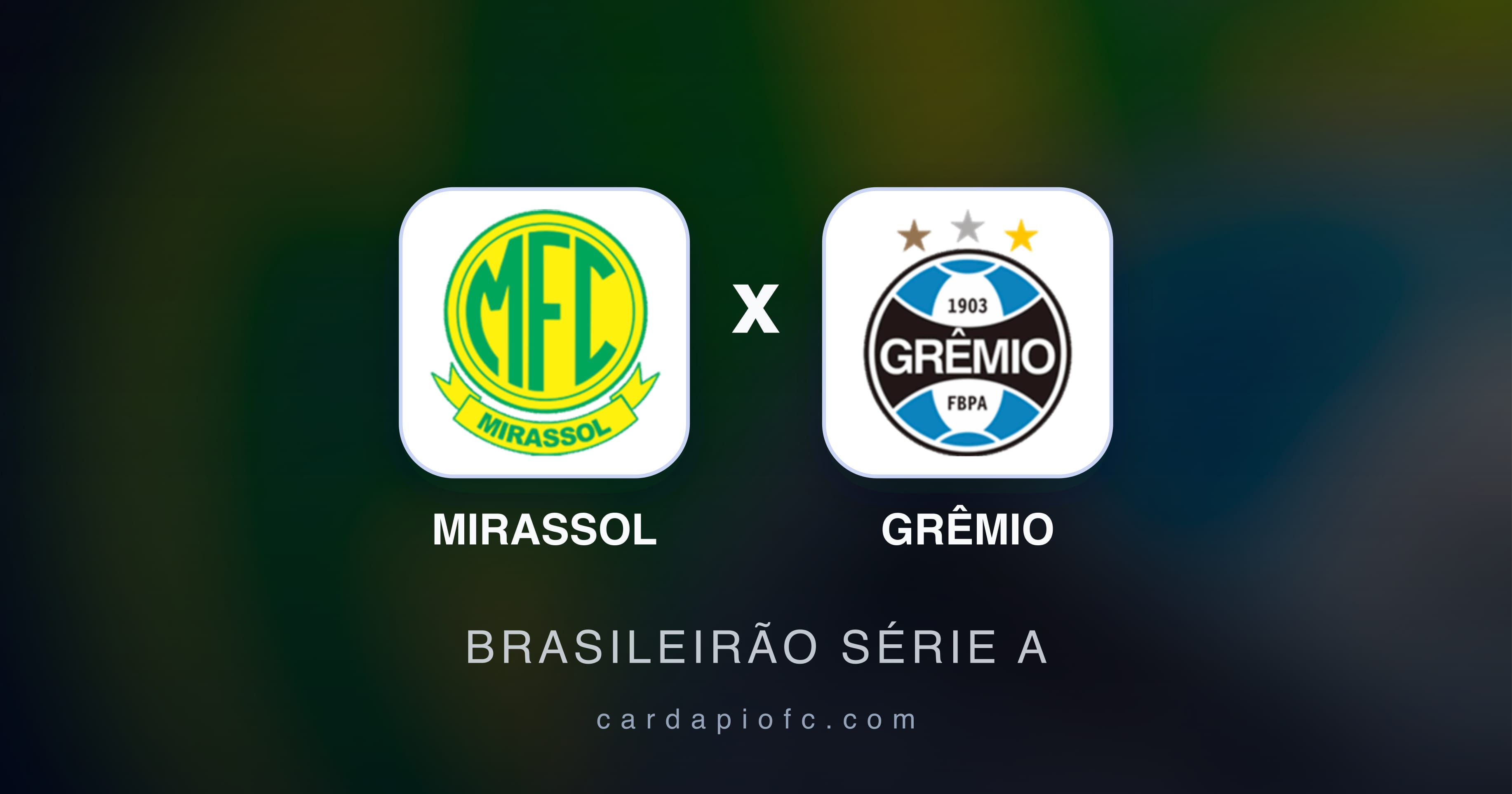 Preview image for Mirassol vs Grêmio (Brasileirão Série A)