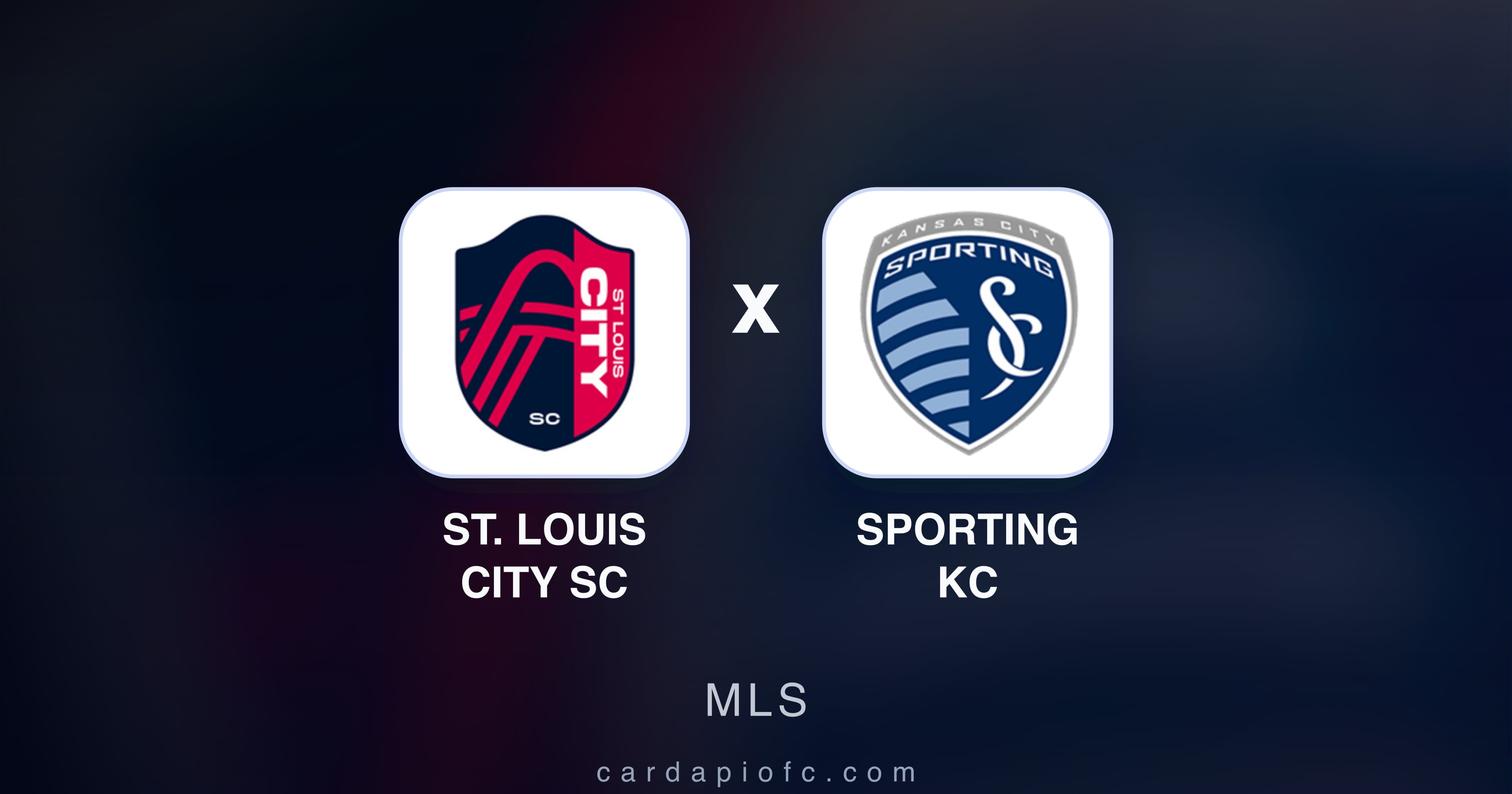 Preview image for St. Louis City SC vs Sporting KC (MLS)