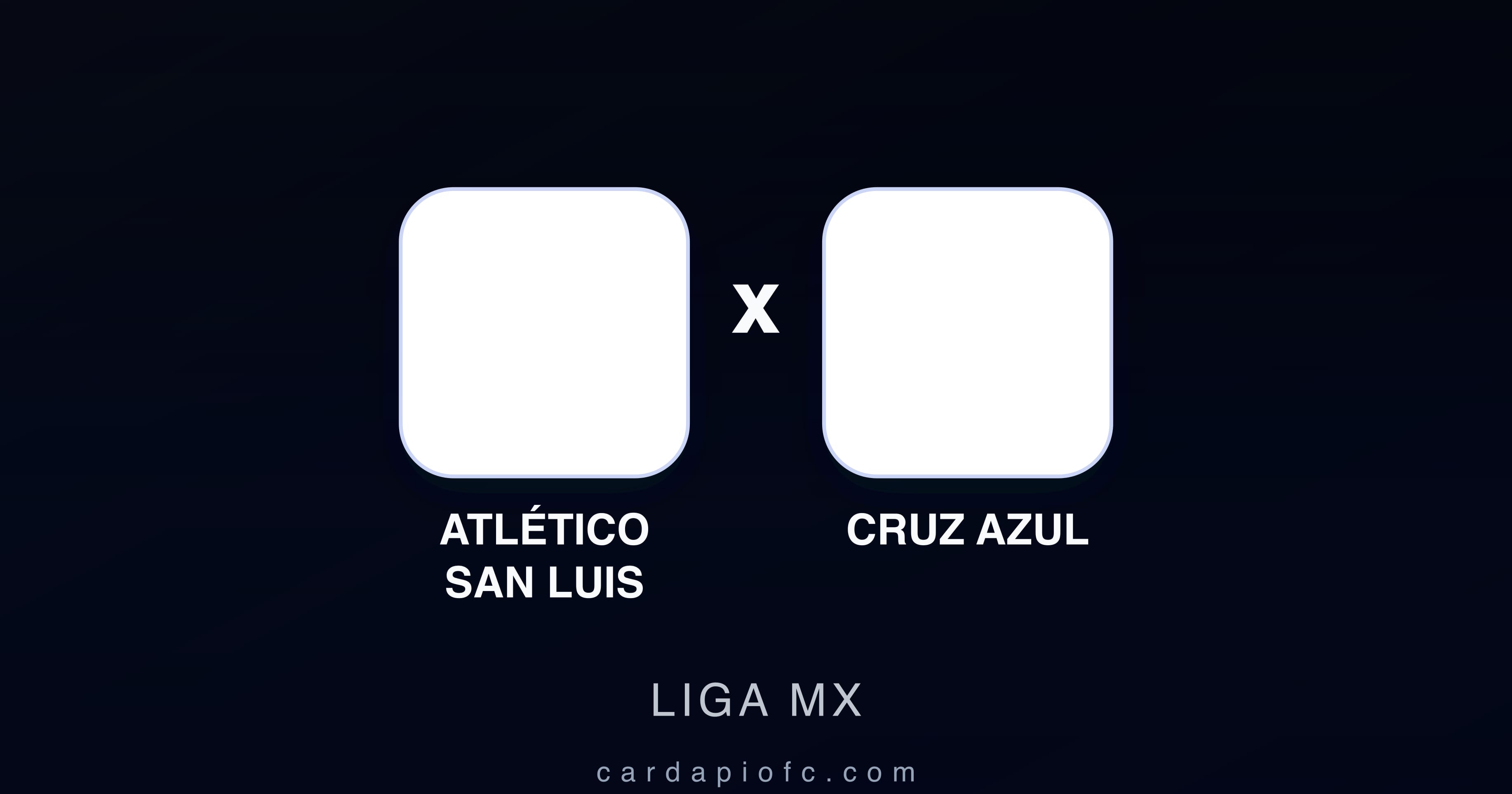 Preview image for Atlético San Luis vs Cruz Azul (Liga MX)
