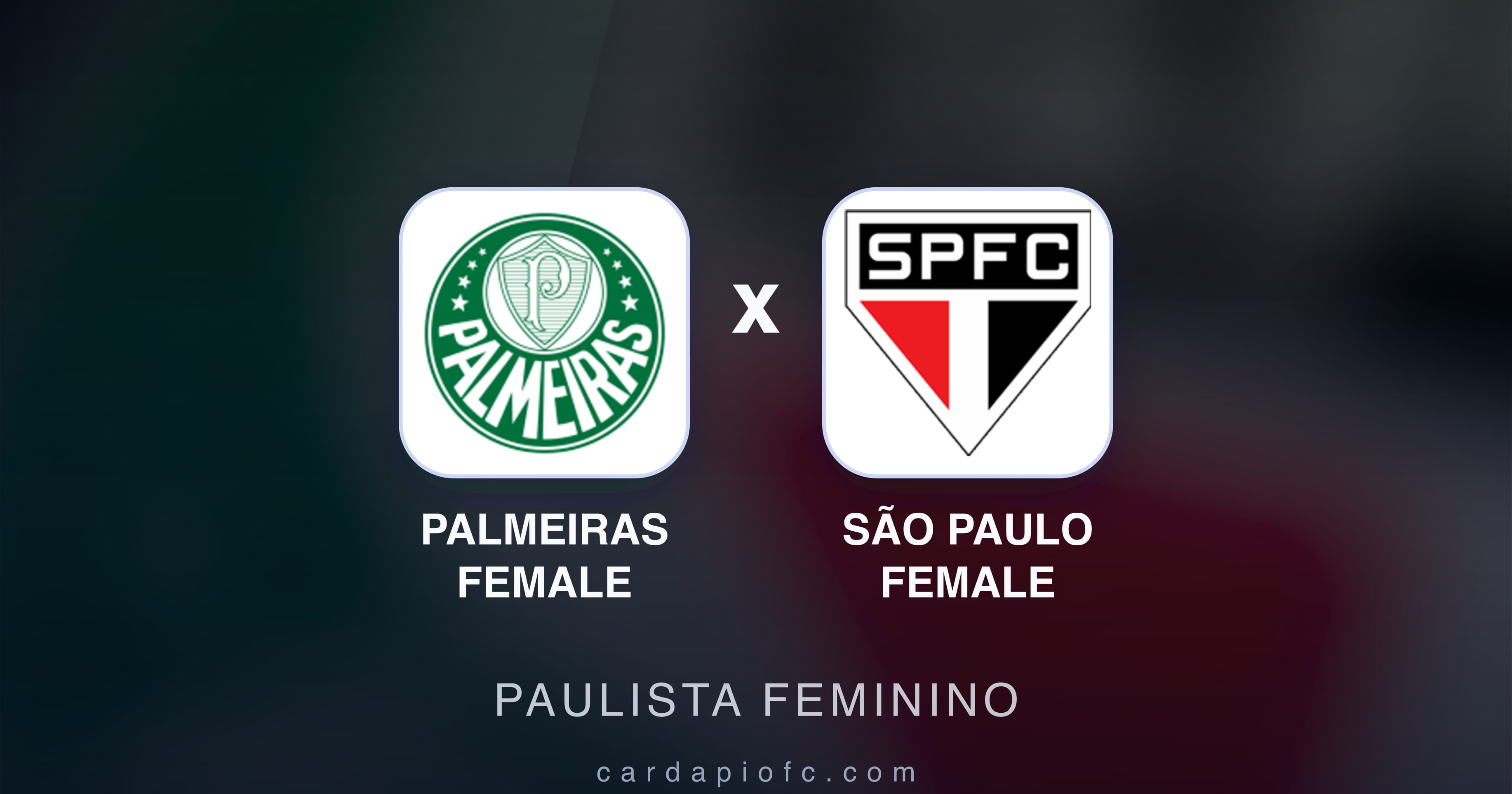 Preview image for Palmeiras Female vs São Paulo Female (Paulista Feminino)