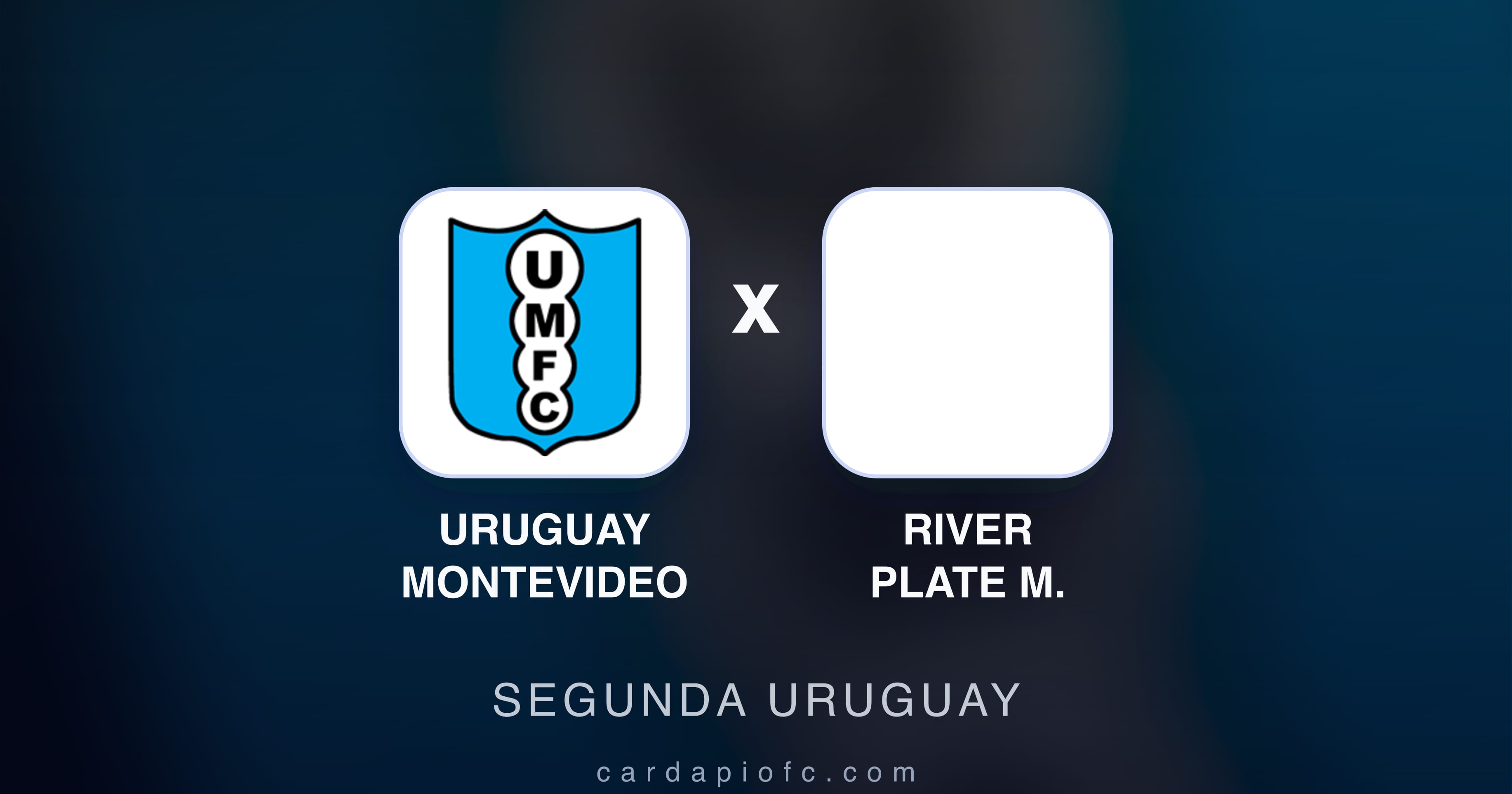 Preview image for Uruguay Montevideo vs River Plate M. (Segunda Uruguay)